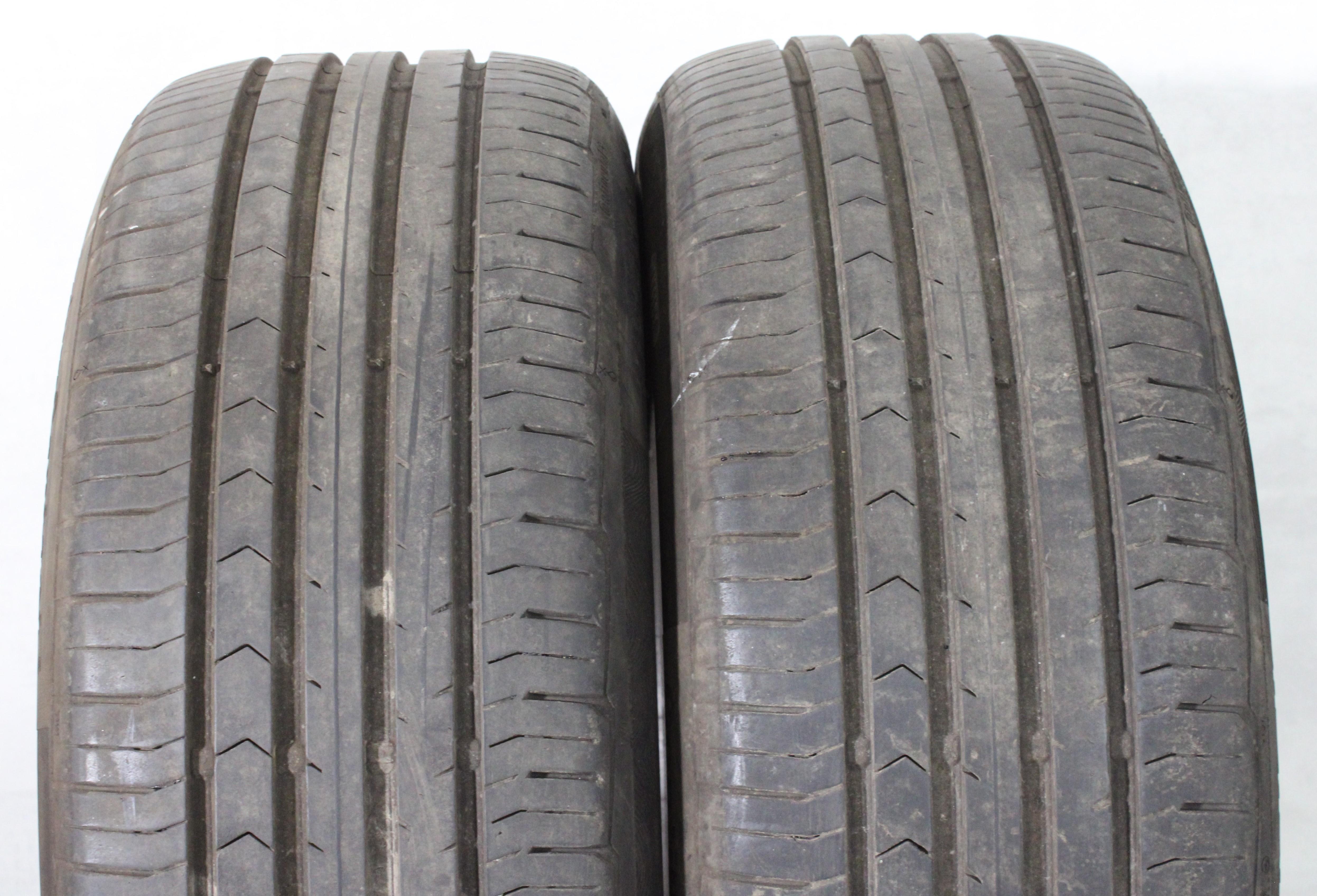2 x 205/55R16 91V Sommerreifen Continental Premium Contact 5 6mm 2015