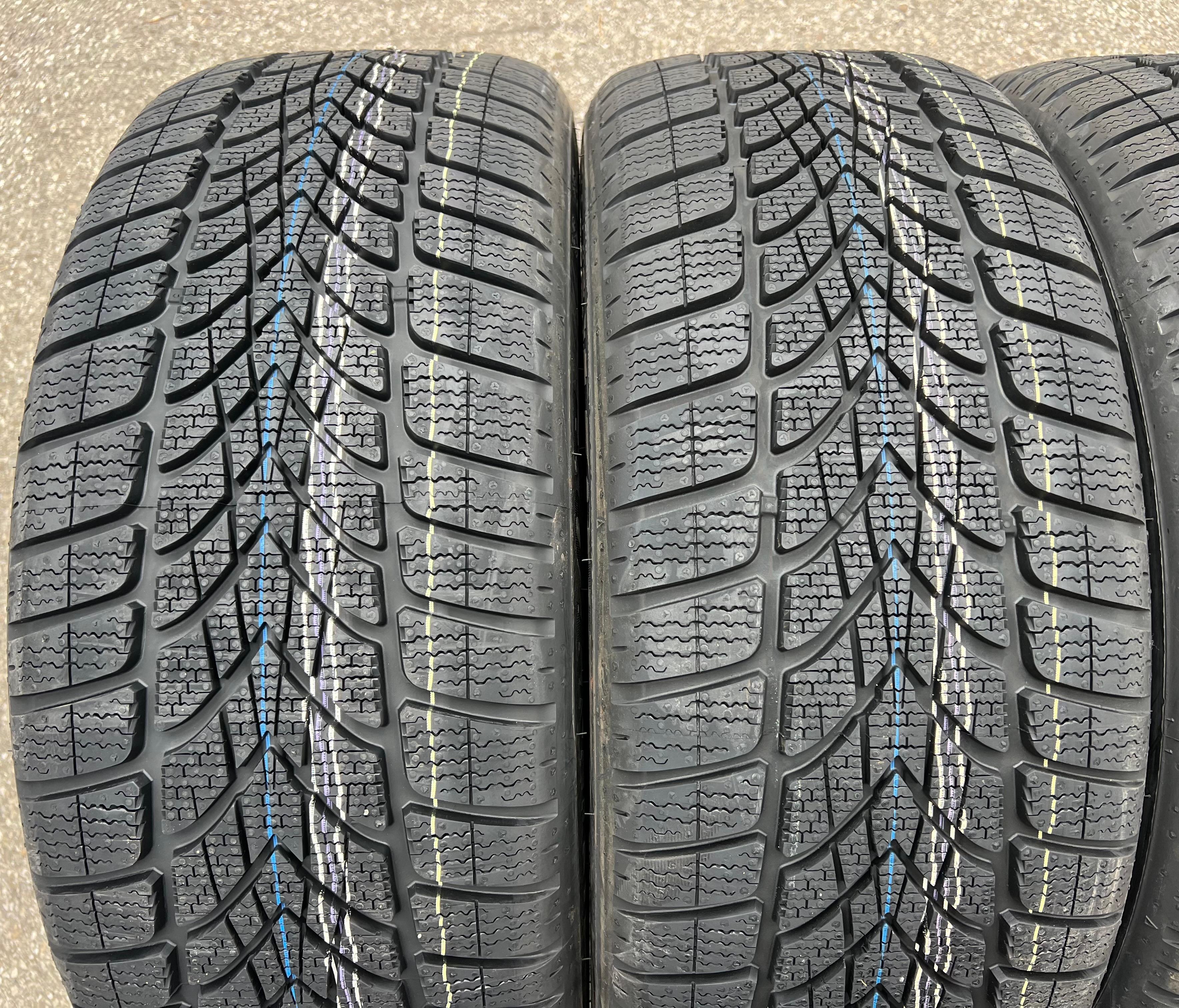 4 x 245/50R18 100H Winterreifen Dunlop Winter Sport 4D 2022 NEU Freihaus