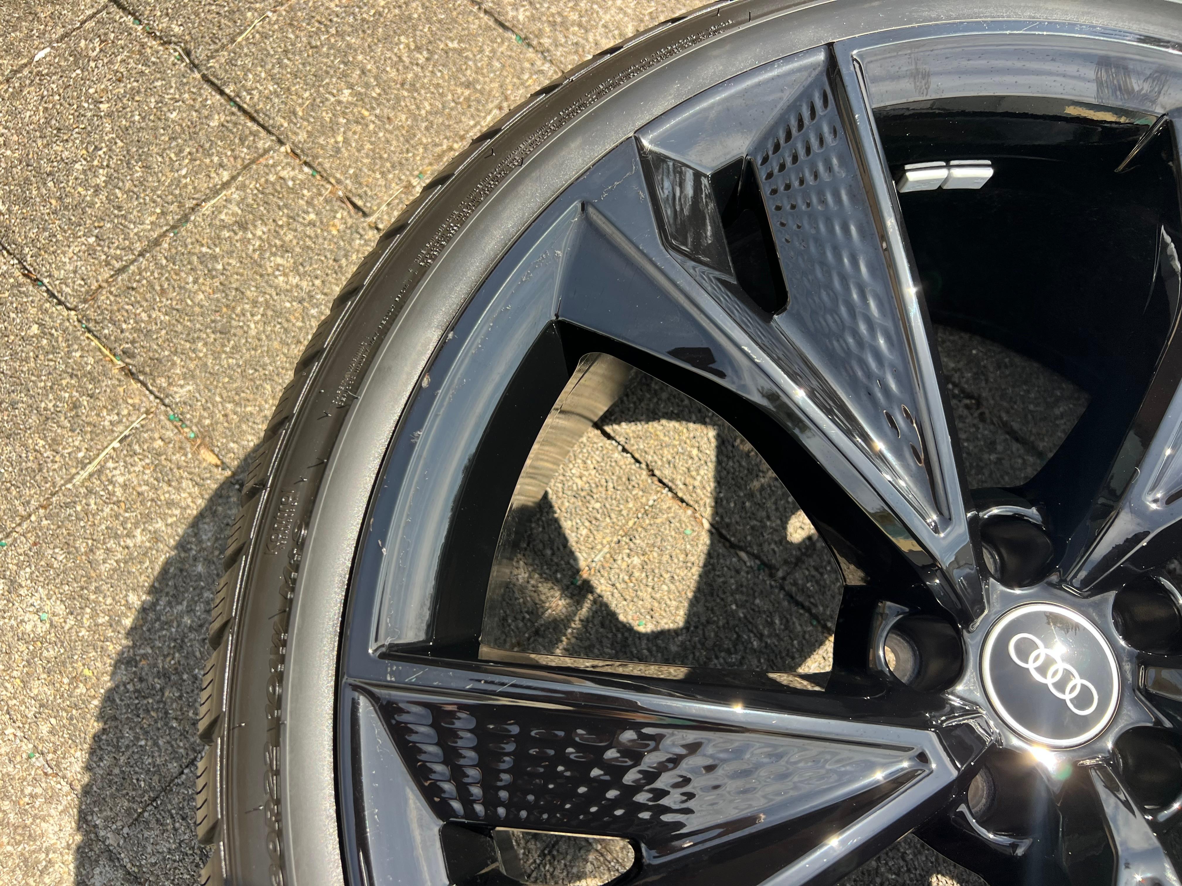 4 ORIGINAL 22" ALU WINTERRÄDER AUDI RS6 4K RS7 4K0601025DG 285/30R22 101W HANKOOK