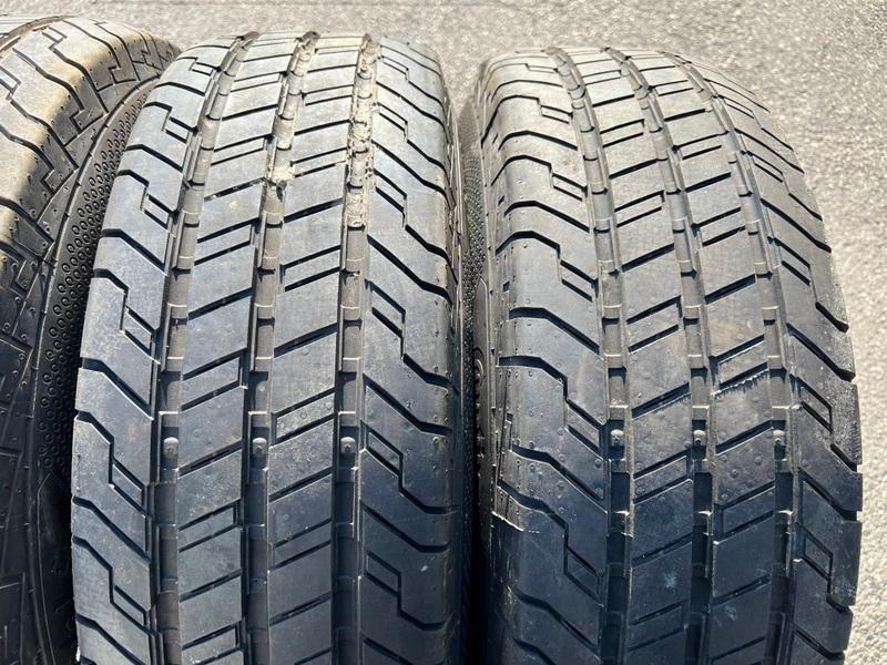 4 SOMMERRÄDER MERCEDES SPRINTER W907 225/75R16C 121/120R CONTINENTAL 2021 NEUWERTIG