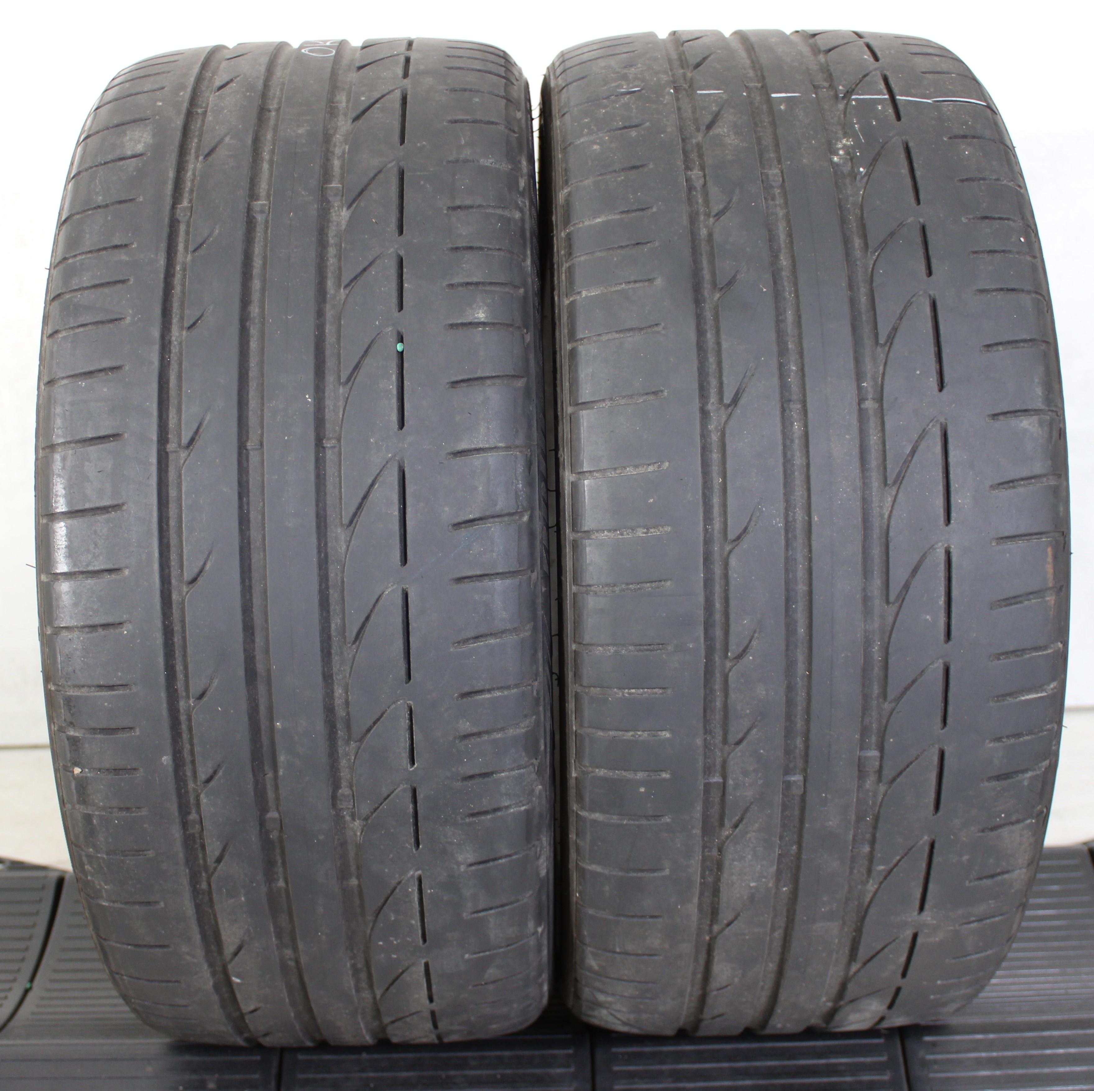 2 x 255/35R19 92Y Sommerreifen Bridgestone Potenza S001 Runflat 4,5-5mm 2016 *