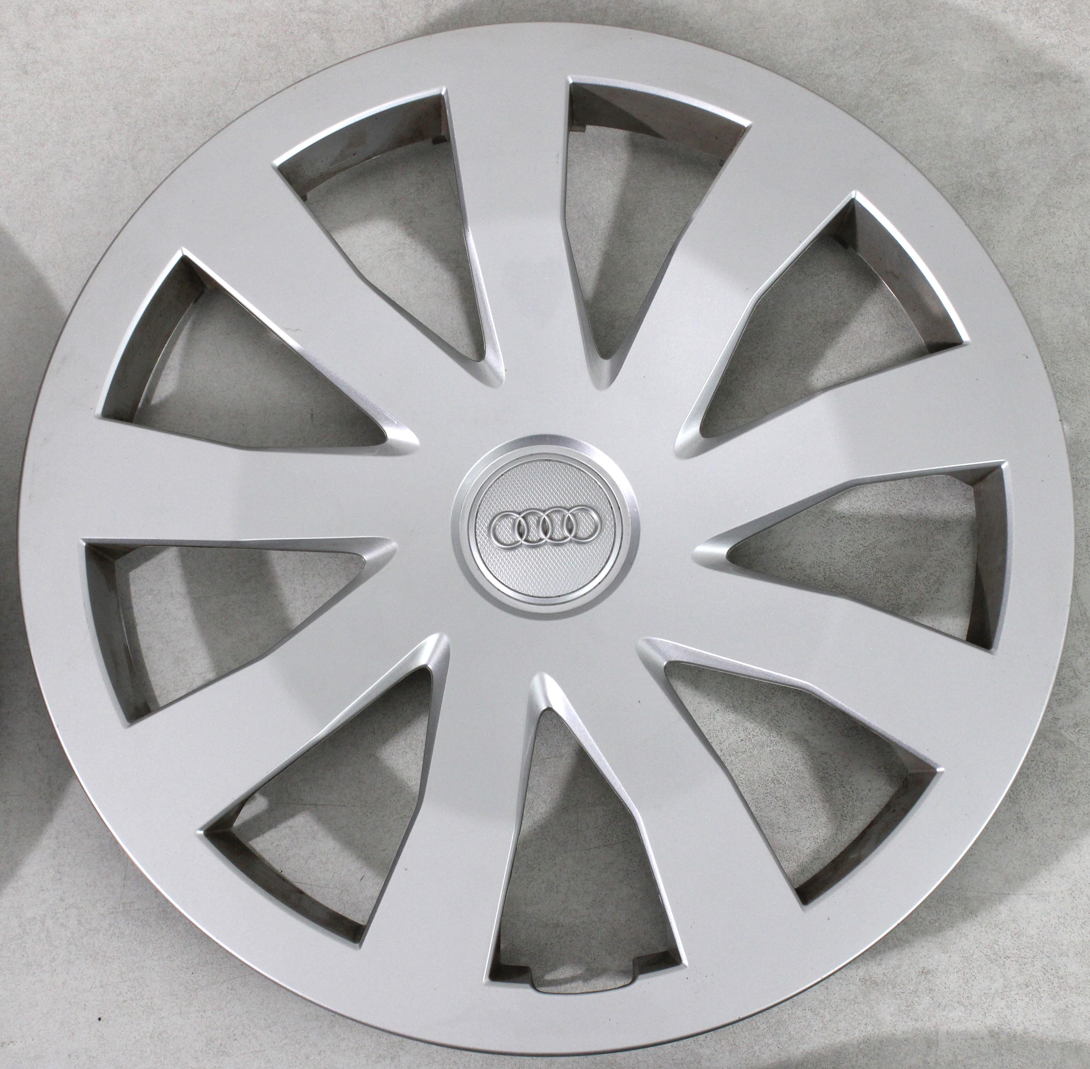4 TAPACUBOS ORIGINALES DE 15" PARA AUDI A1 GB 82A601147 15 PULGADAS
