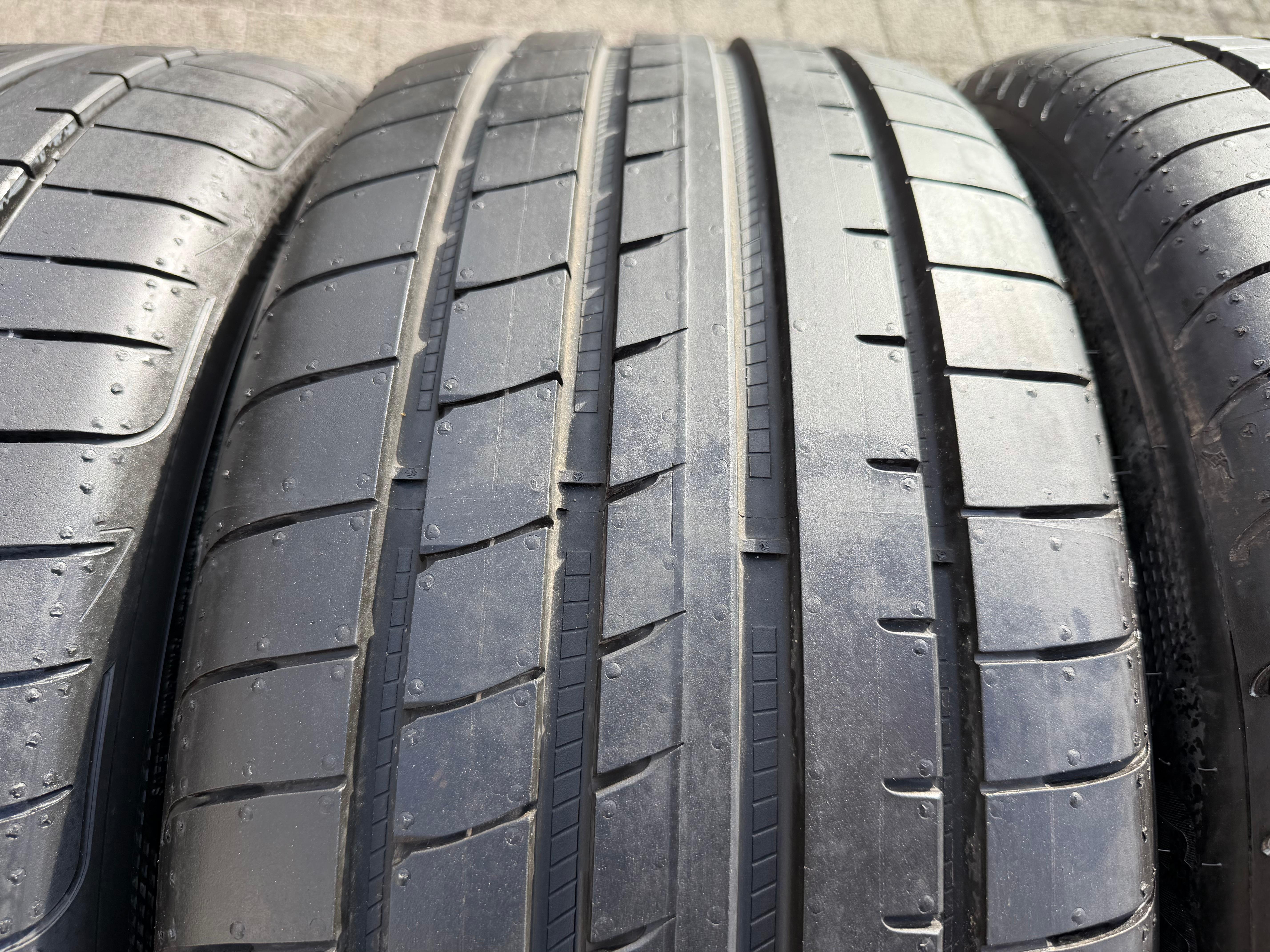 4 ruote estive in lega originali da 20" Audi A7 S7 4K F2 4K8601025F 255/40R20 101Y Goodyear