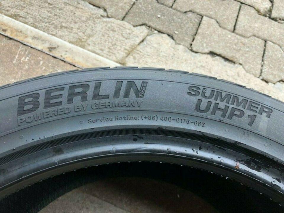 2 X 275/40R19 105Y XL BERLIN TIRES PNEUS ÉTÉ UHP NEUFS