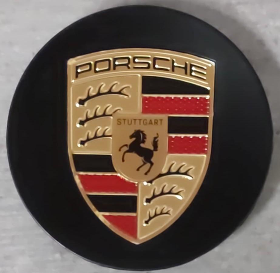 1x PORSCHE NABENDECKEL 76MM 9P1.601.147.JJE1 911 992