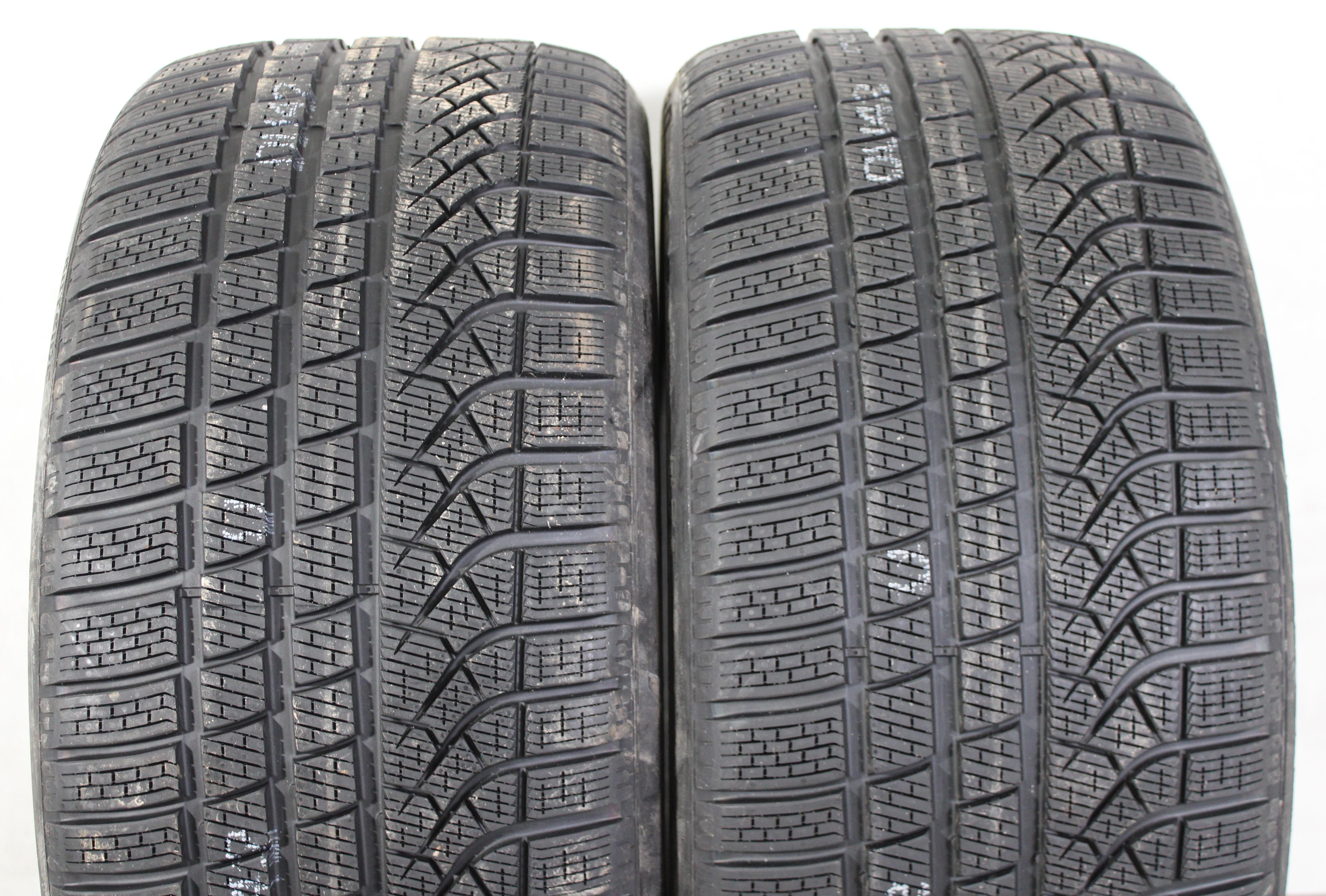 2 x 285/40R20 108V Winterreifen Pirelli Pzero Winter NF0 Volles Profil 2022 NEU Freihaus