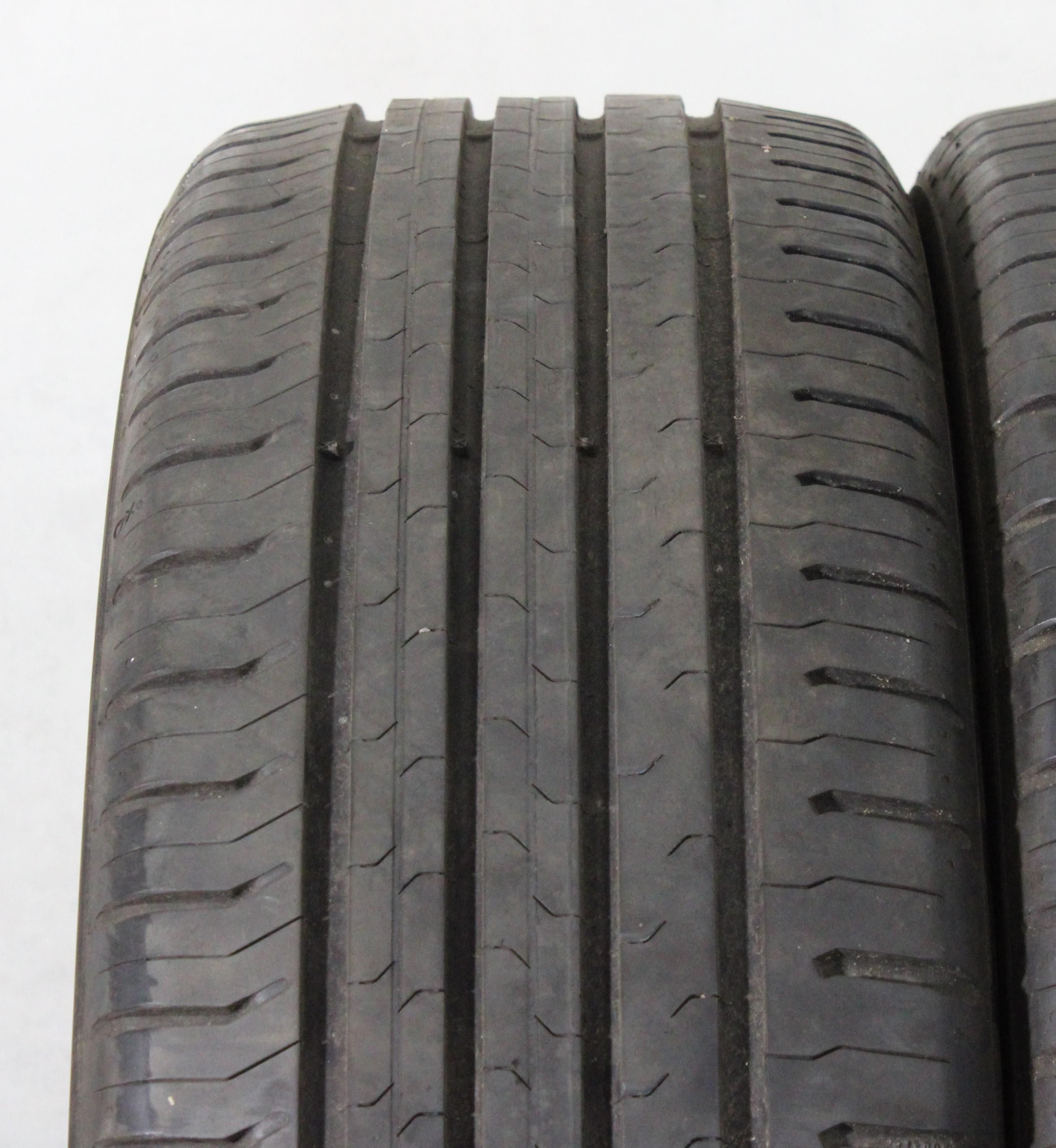 2 x 195/55R20 95H Sommerreifen Continental Eco Contact 5 5,5-6mm 2016