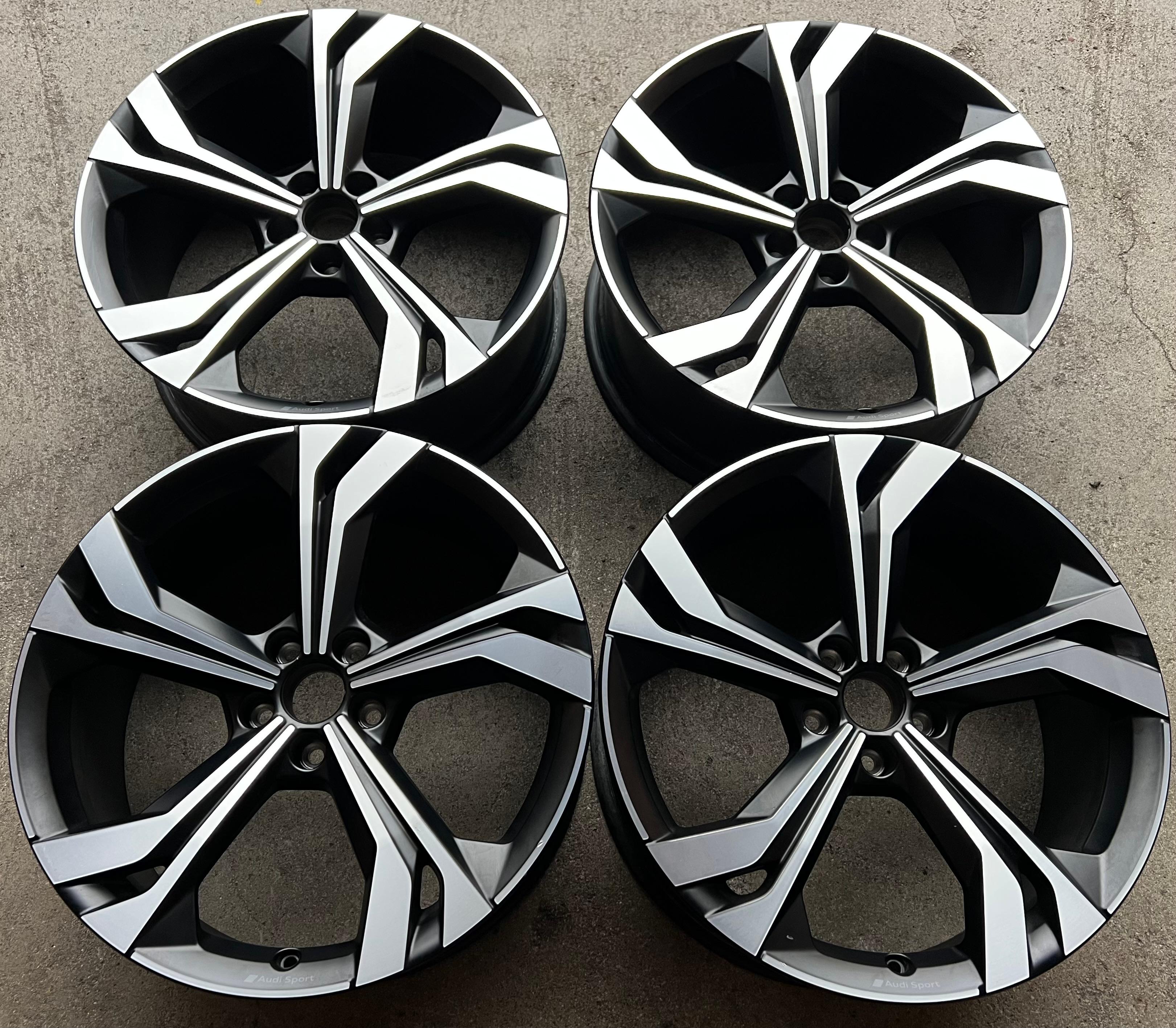 4 ORIGINAL 20" ALUFELGEN FELGEN AUDI Q3 SQ3 F3 83A601025AC 8,5x20 ET38 FREIHAUS