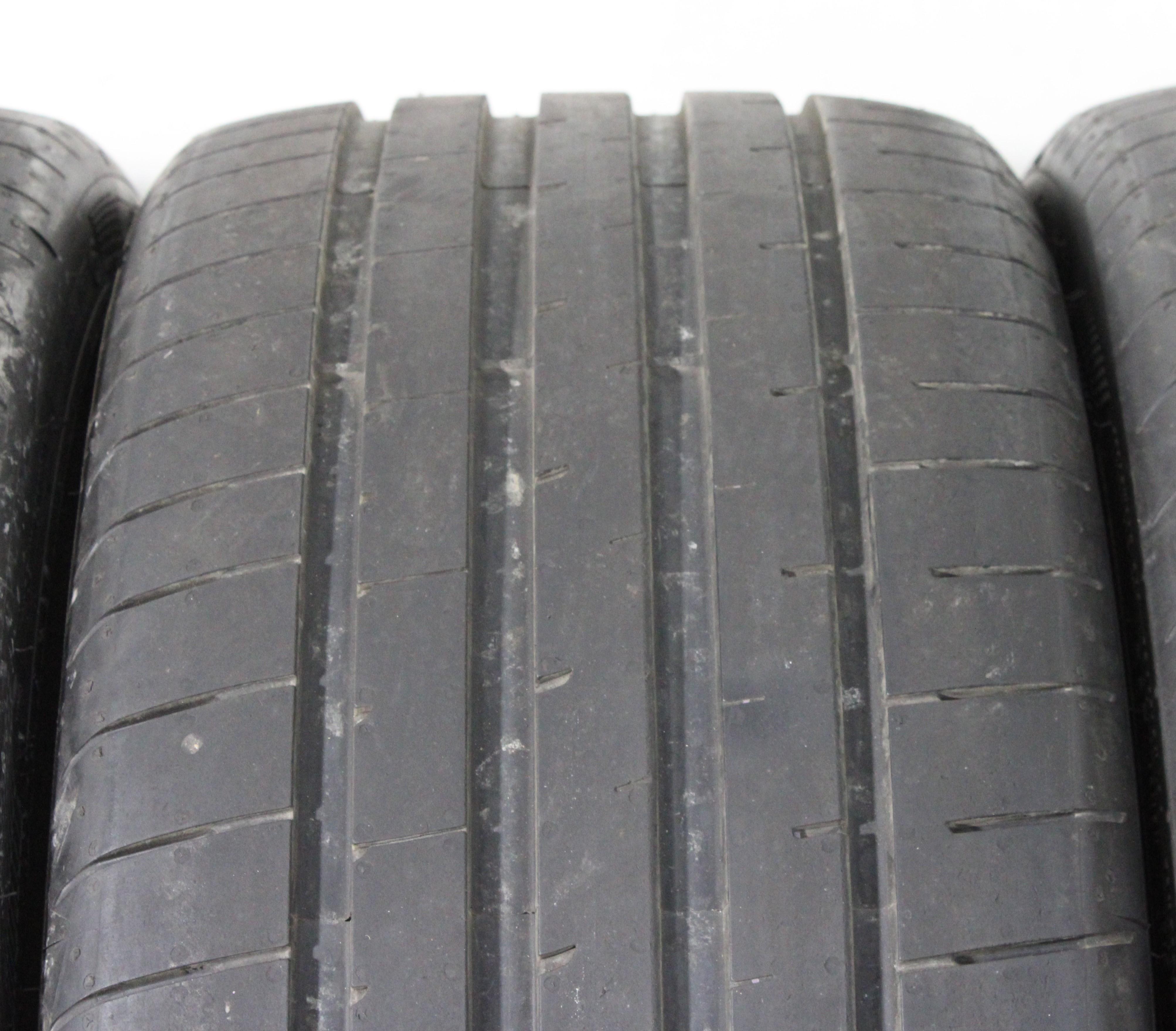 4 x 255/35R20 97Y Sommerreifen Goodyear Eagle F1 Super Sport NA0 Volles profil 2024 XL