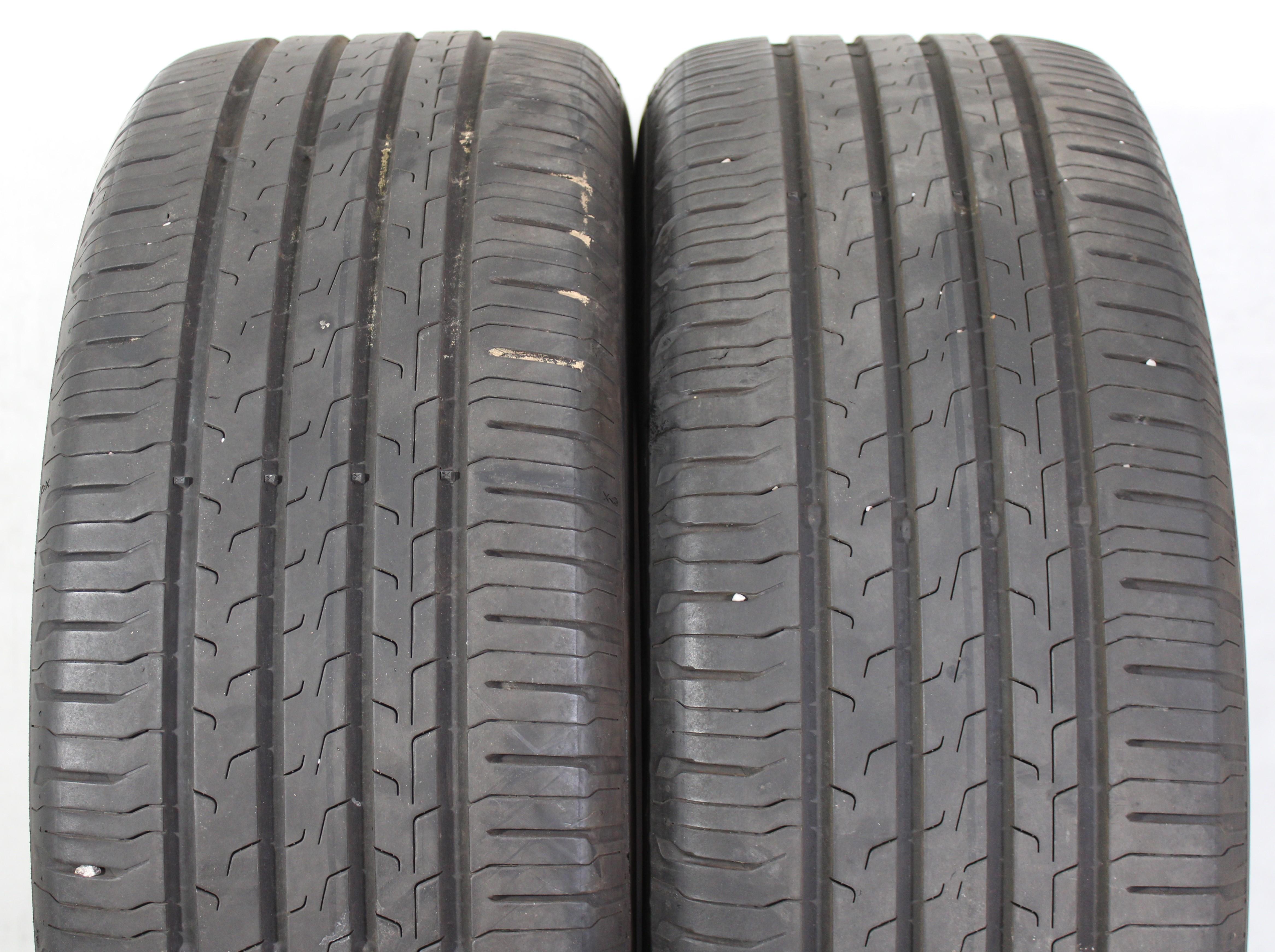 2 x 235/55R18 104T Sommerreifen Continental  Eco Contact 6 5-5,5mm 2021 MO Freihaus