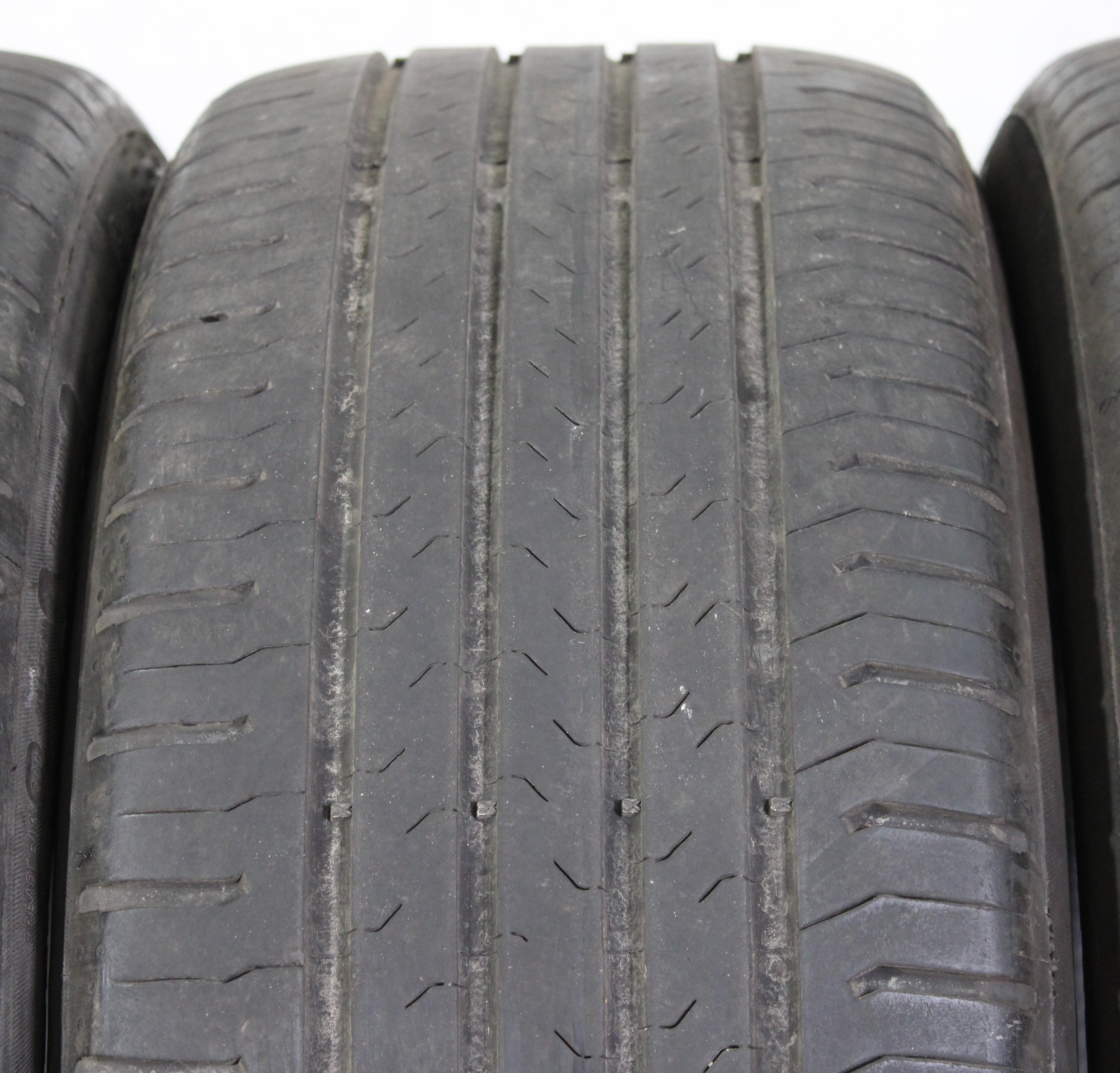 4 x 225/55R16 99Y Sommerreifen Continental  Eco Contact 5 4,5-5mm 2015 XL
