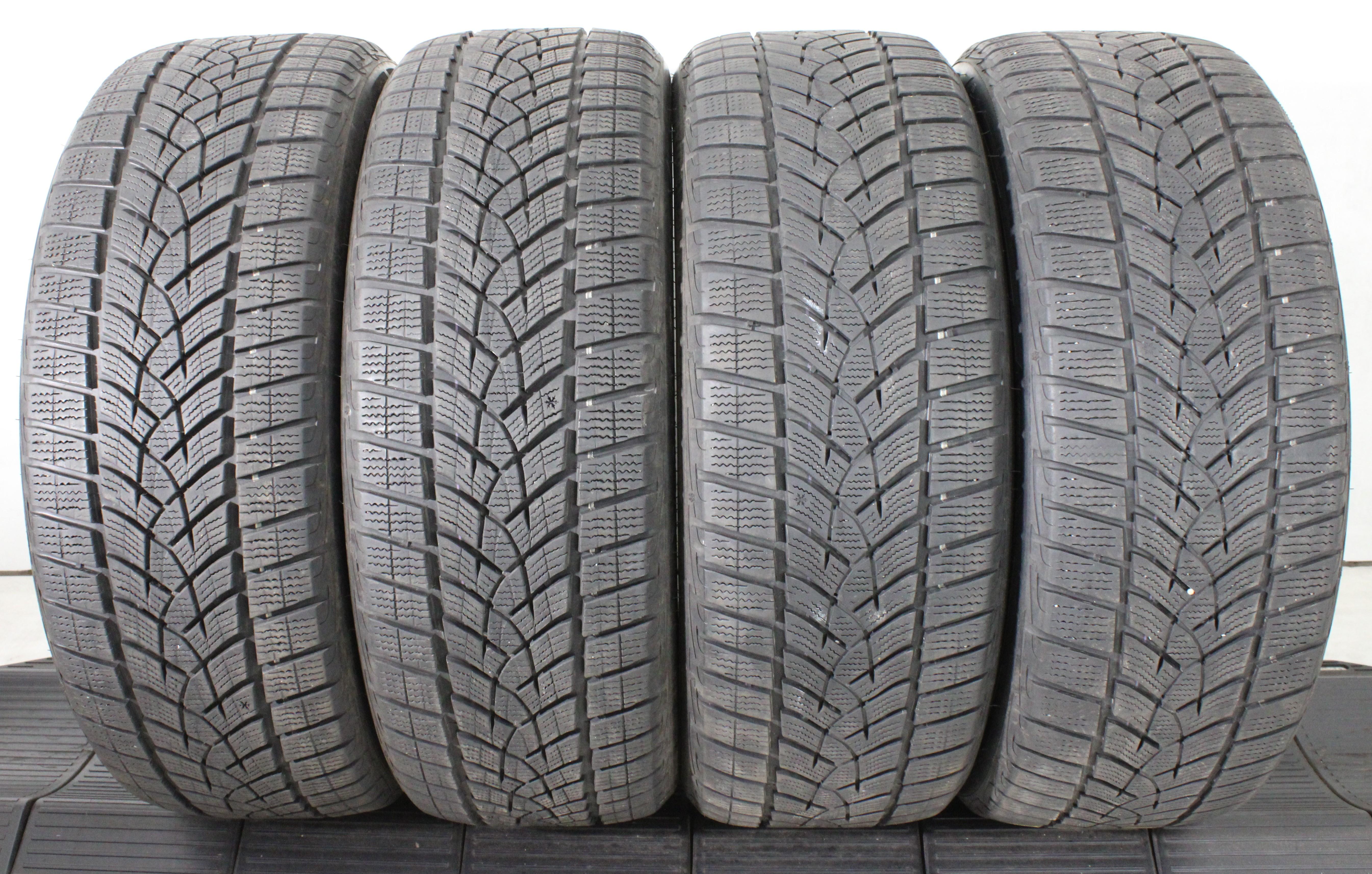 4 x 215/50R19 93T Winterreifen Goodyear Ultra Grip Performance + 2x5-5,5mm/2x6,5-7mm 2020 Seal