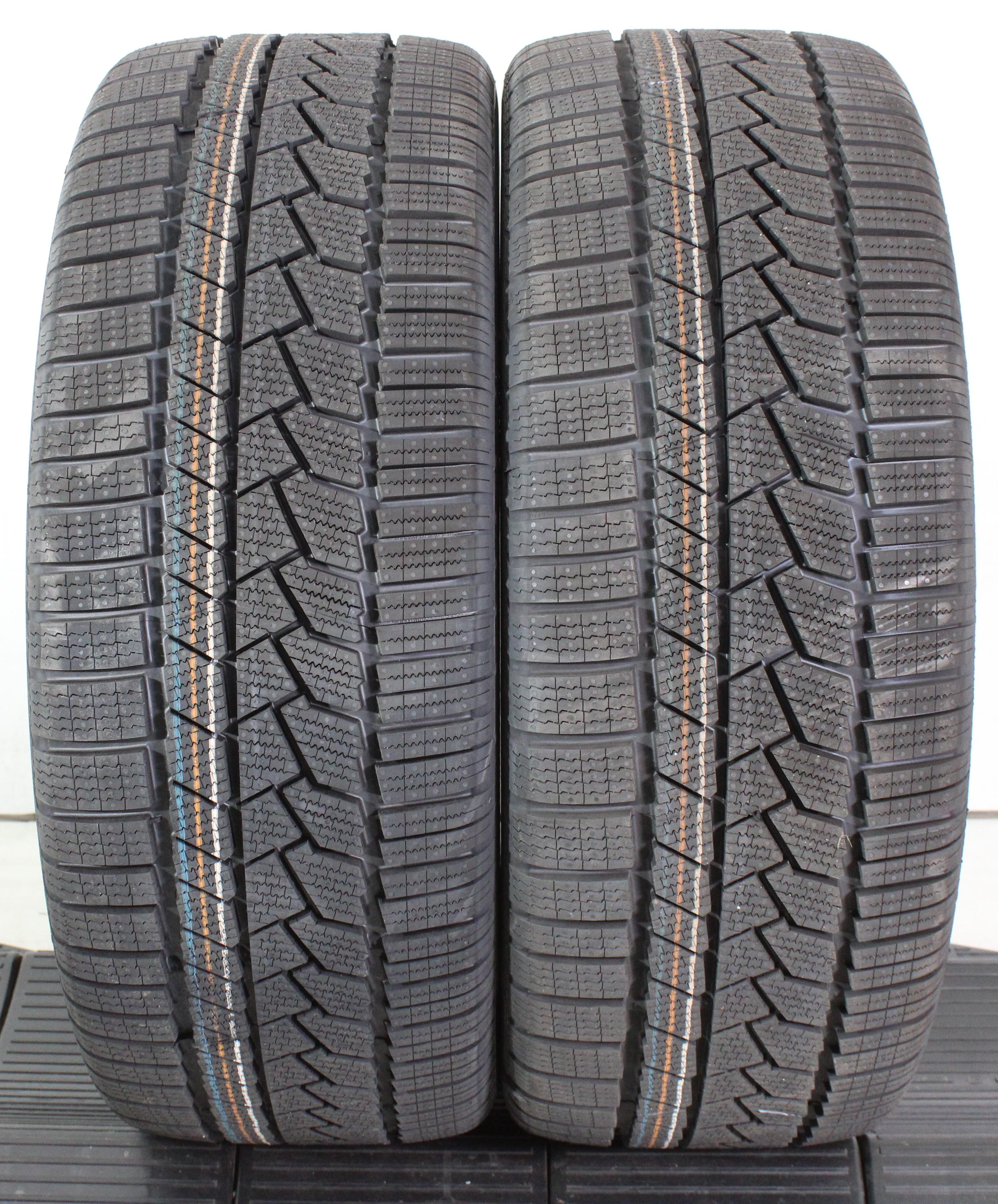 2 x 225/55R18 102H Winterreifen Continental Winter Contact TS860S MO Volles Profil 2022 *