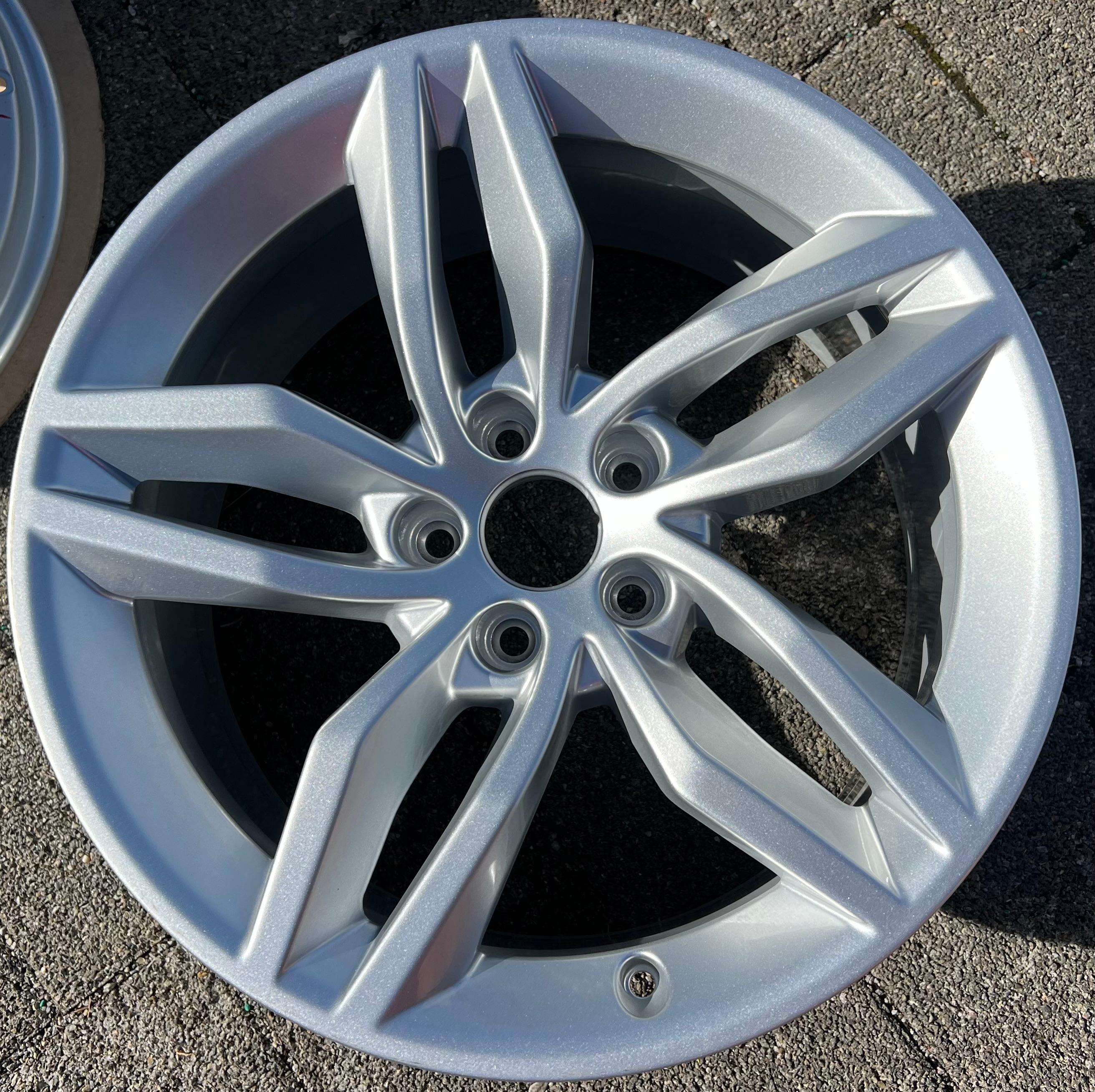 1 X ORIGINAL 18" ALUFELGE AUDI A5 8W 8W0601025BH 8,5x18 ET29 FREIHAUS