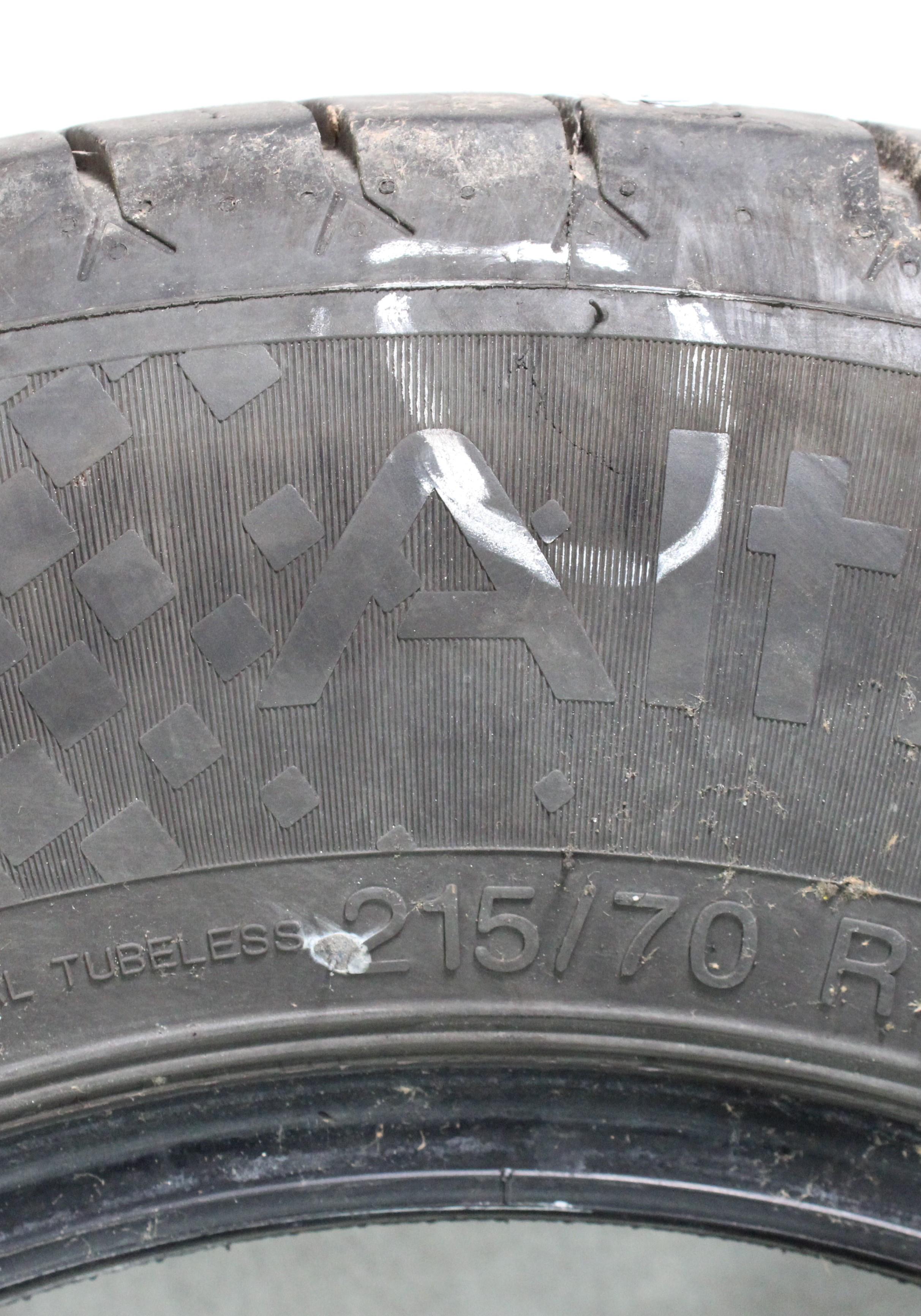 2 x 215/70R15C 109/107S Sommerreifen Apollo Altrust+ 6,5-7mm 2021