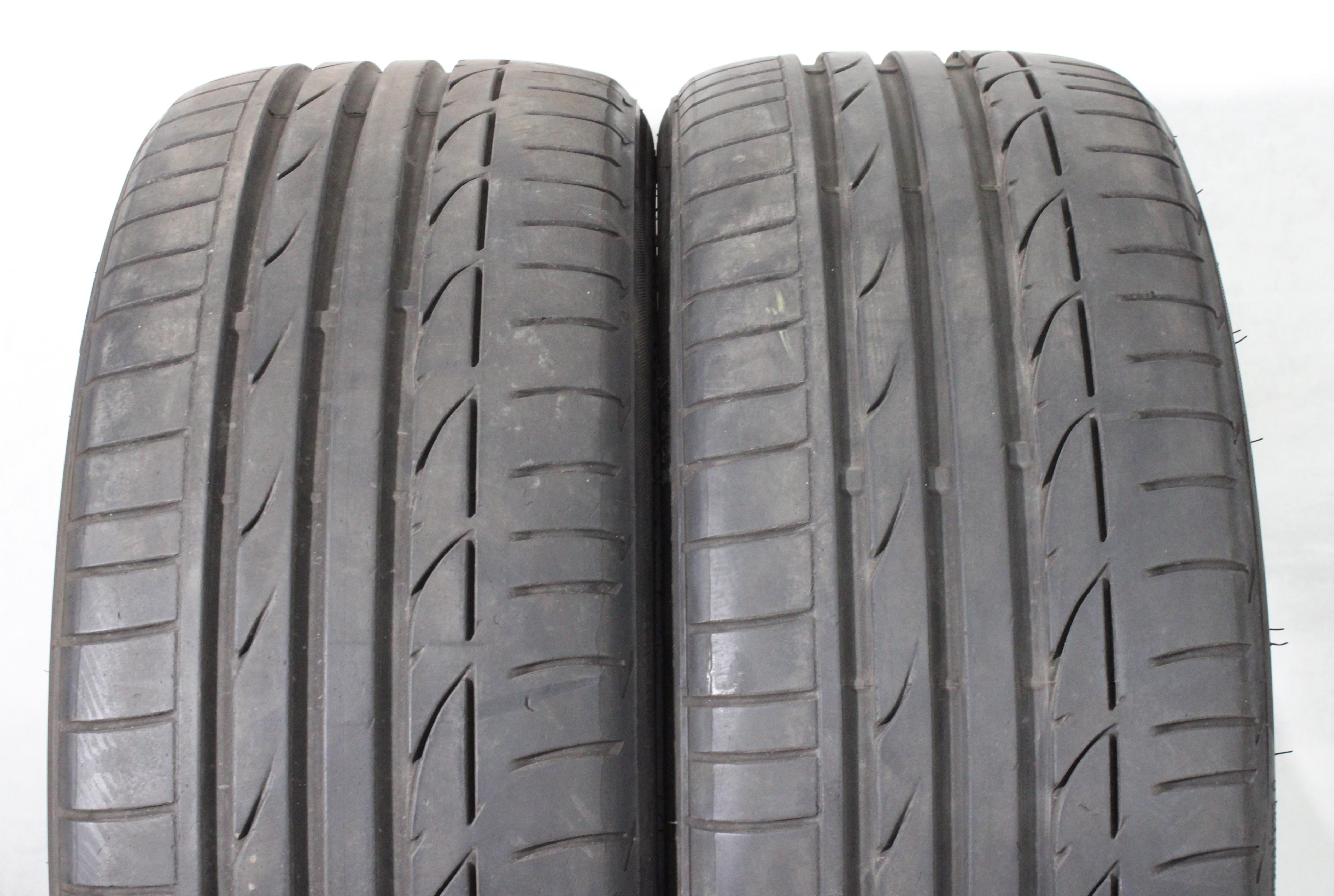 2 x 225/40R19 89Y pneus été Bridgestone Potenza S001 * Runflat 6-6,5 mm 2018