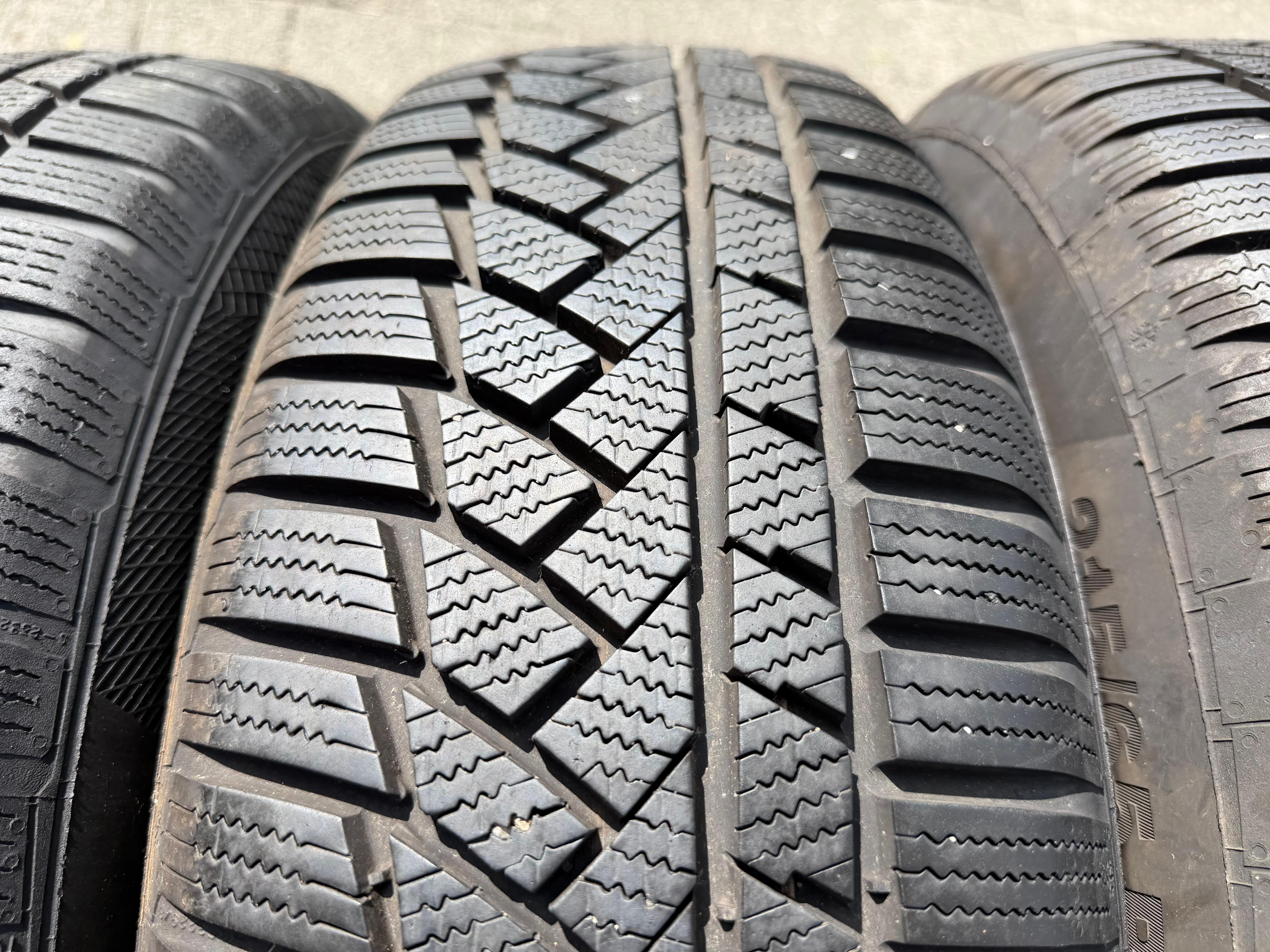 4 Original 17" Alu Sommerräder Audi Q3 F3 F3N 215/65R17 103H 83A601025AL Schwarz