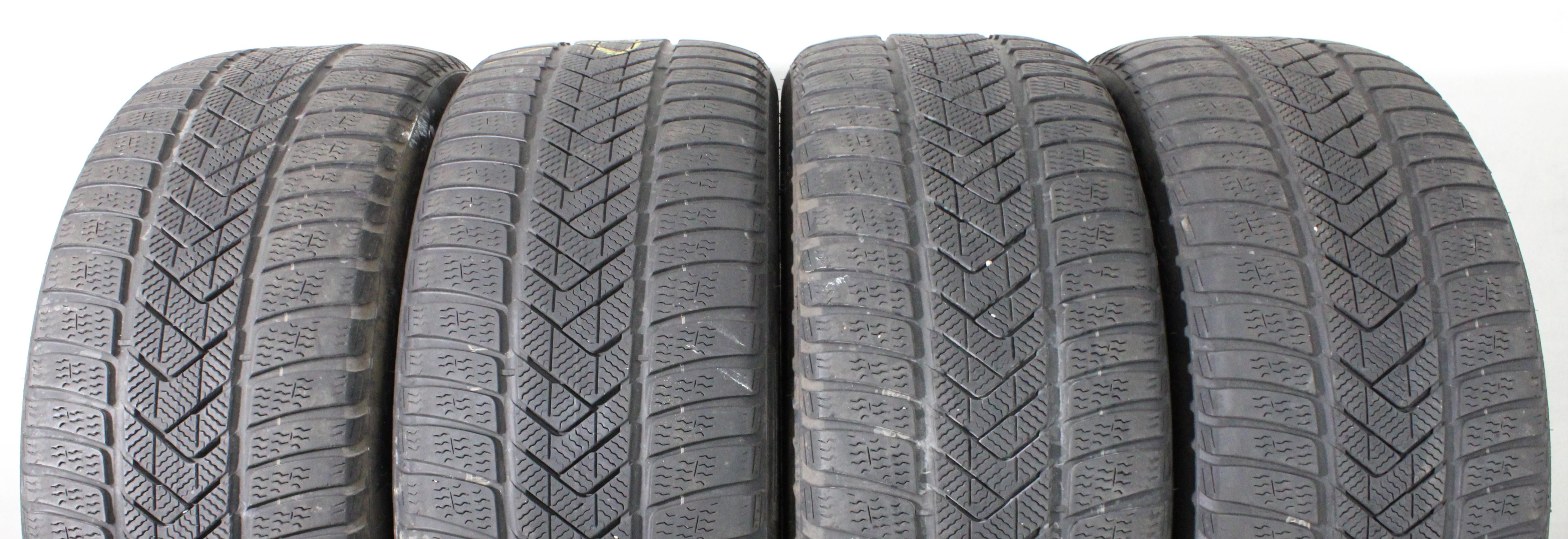4 x 275/45R20 110V pneus hiver Pirelli Scorpion Winter* Runflat 5-5,5 mm 2022