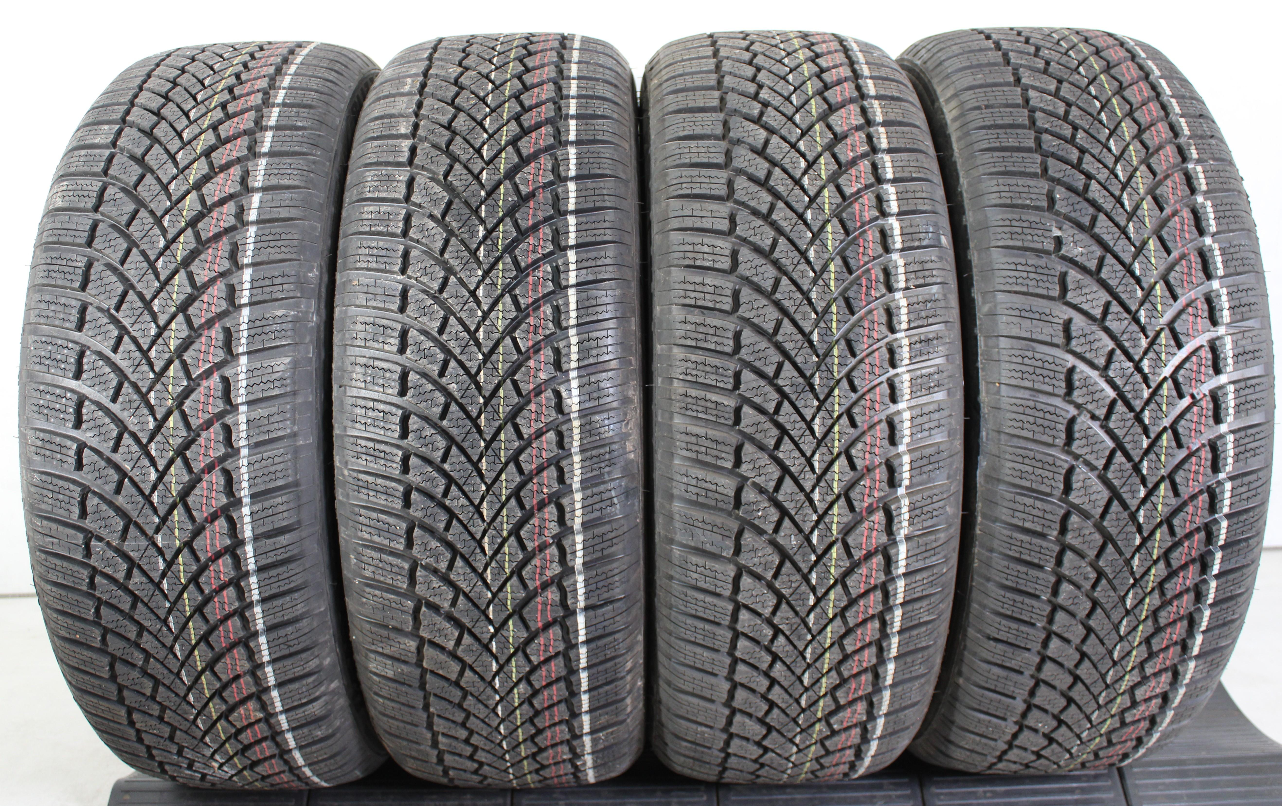 4 x 235/55R19 101T Winterreifen Bridgestone Blizzak LM005 Volles Profil 2021 Seal AO NEU Freihaus