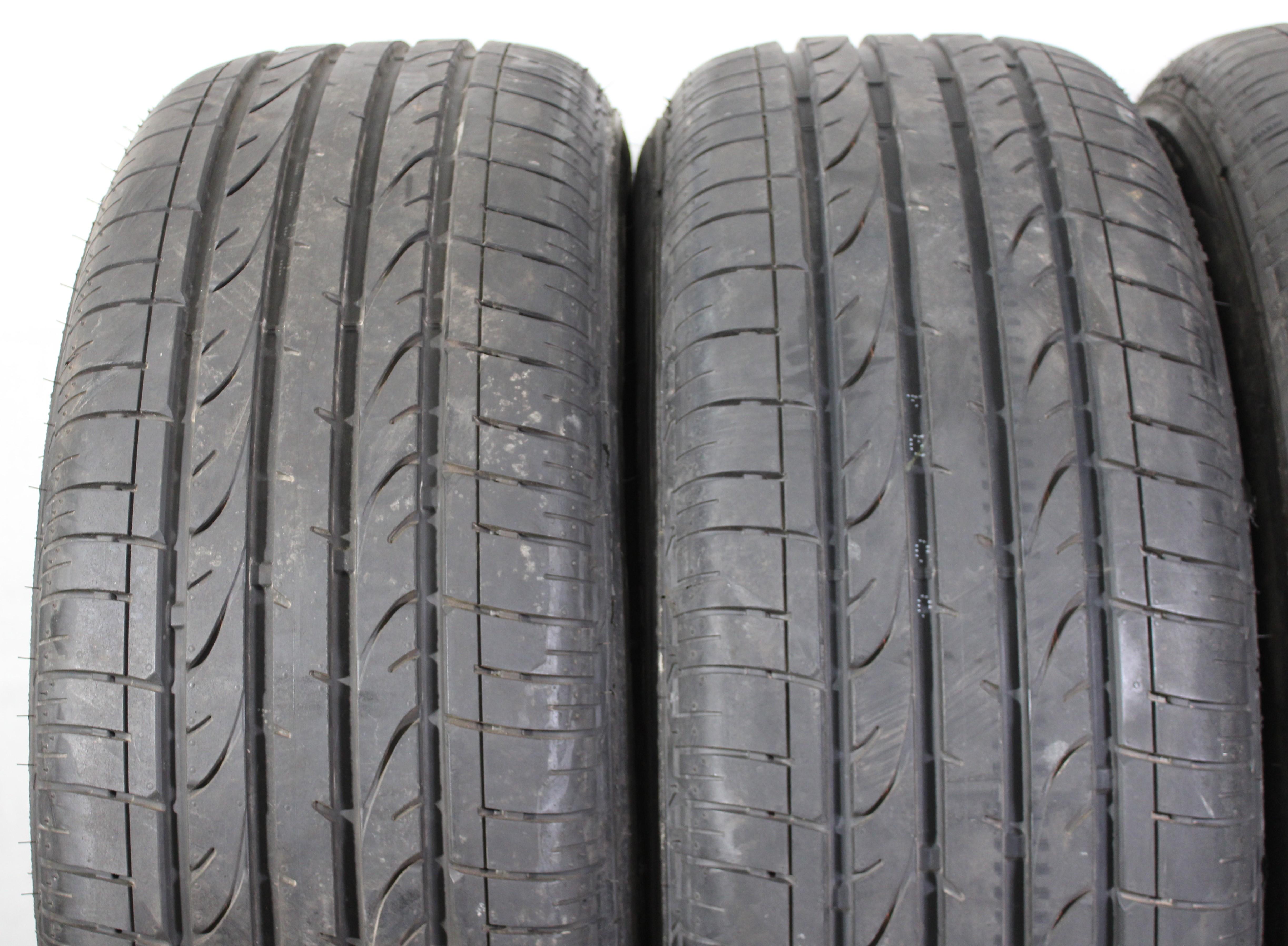 4 x 255/60R18 108Y Sommerreifen Bridgestone Dueler H/P Sport Volles Profil 2017 AO