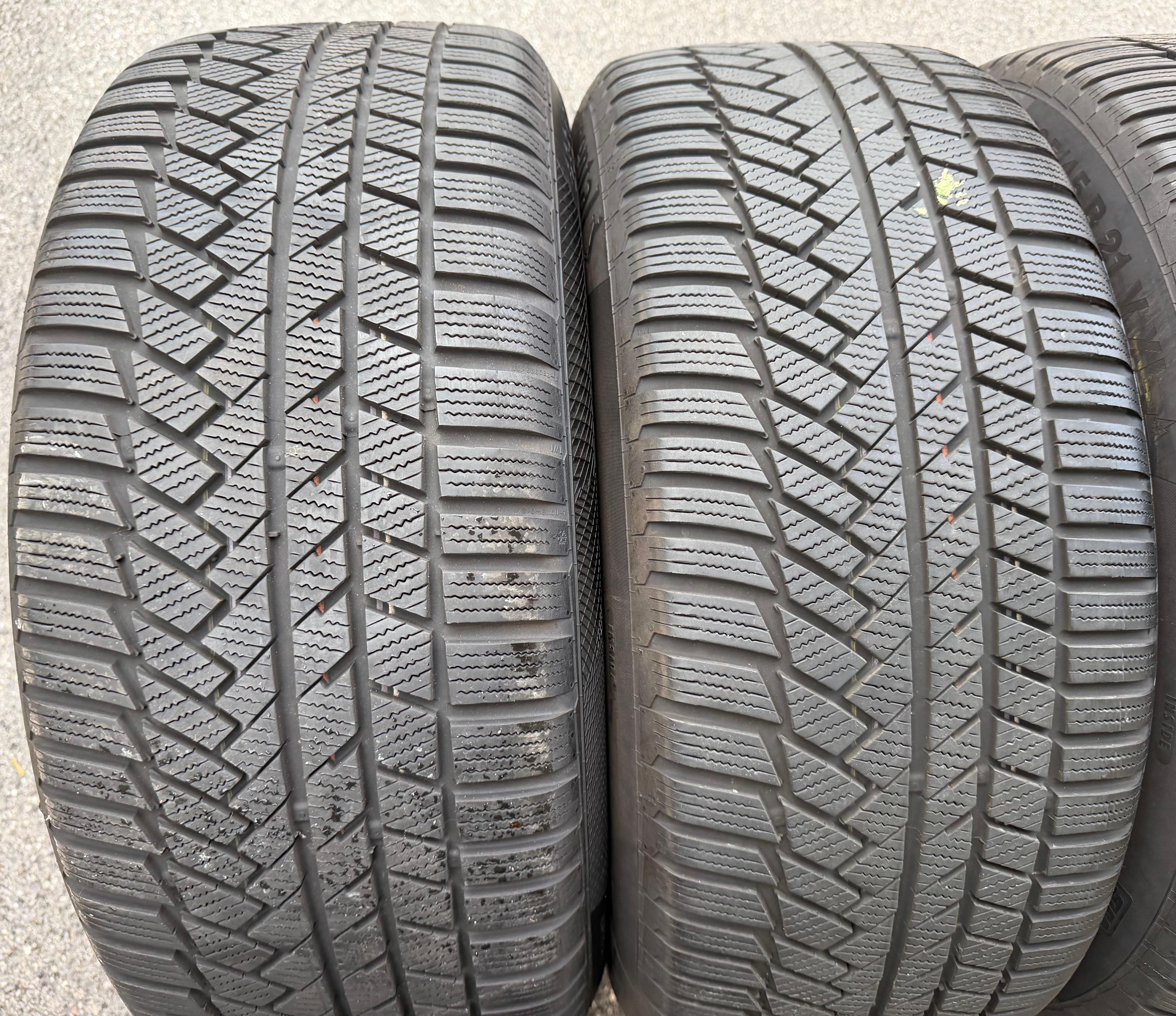 4 ruedas de invierno de aleación originales de 21" para Audi Q8 SQ8 4M 4M8601025H 285/45R21 113V Continental