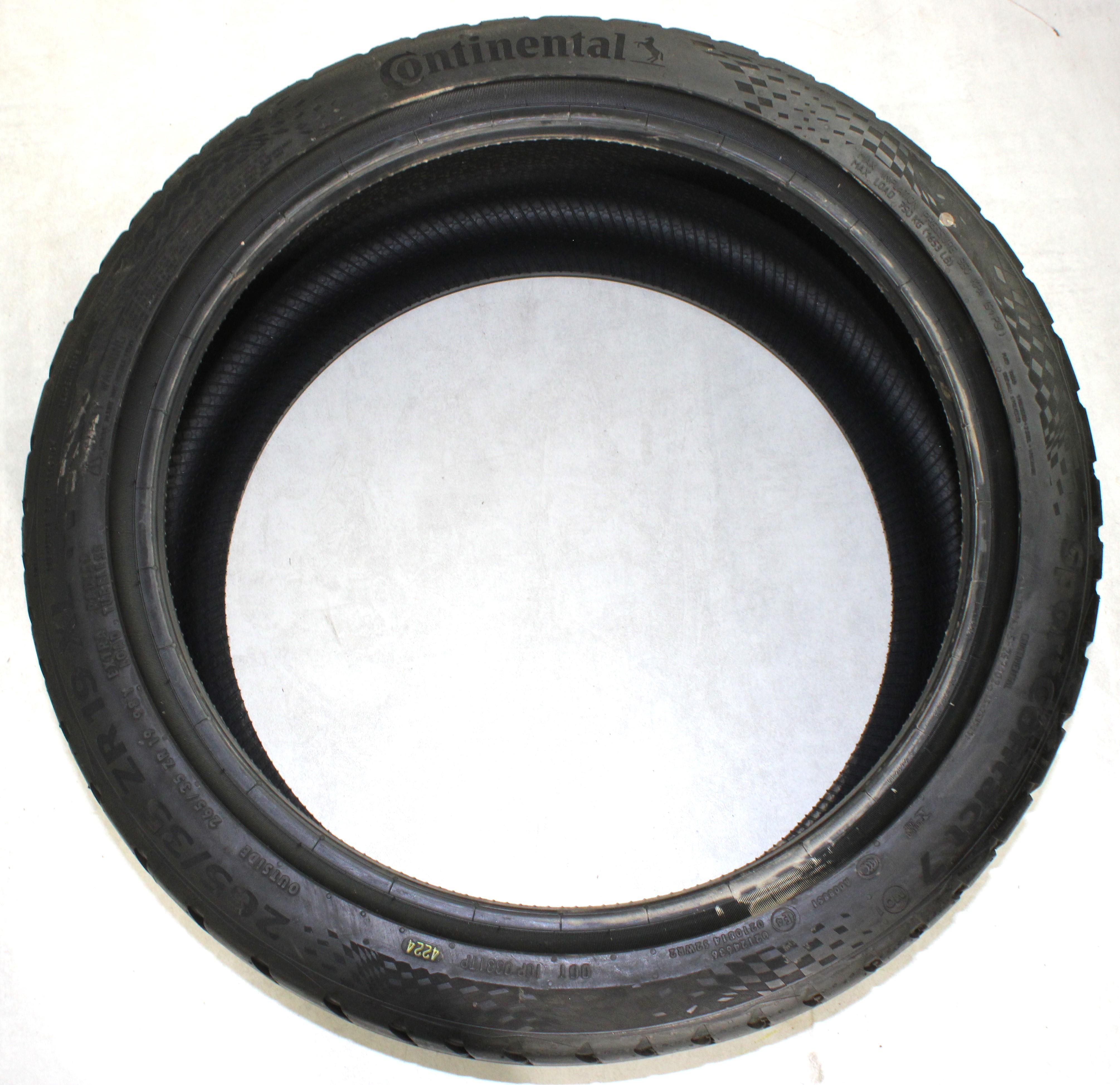 2 x 245/40R19 98Y 2 x 265/35R19 98Y Sommerreifen Continental Sport Contact 7 MO1 Volles Profil 2024 XL