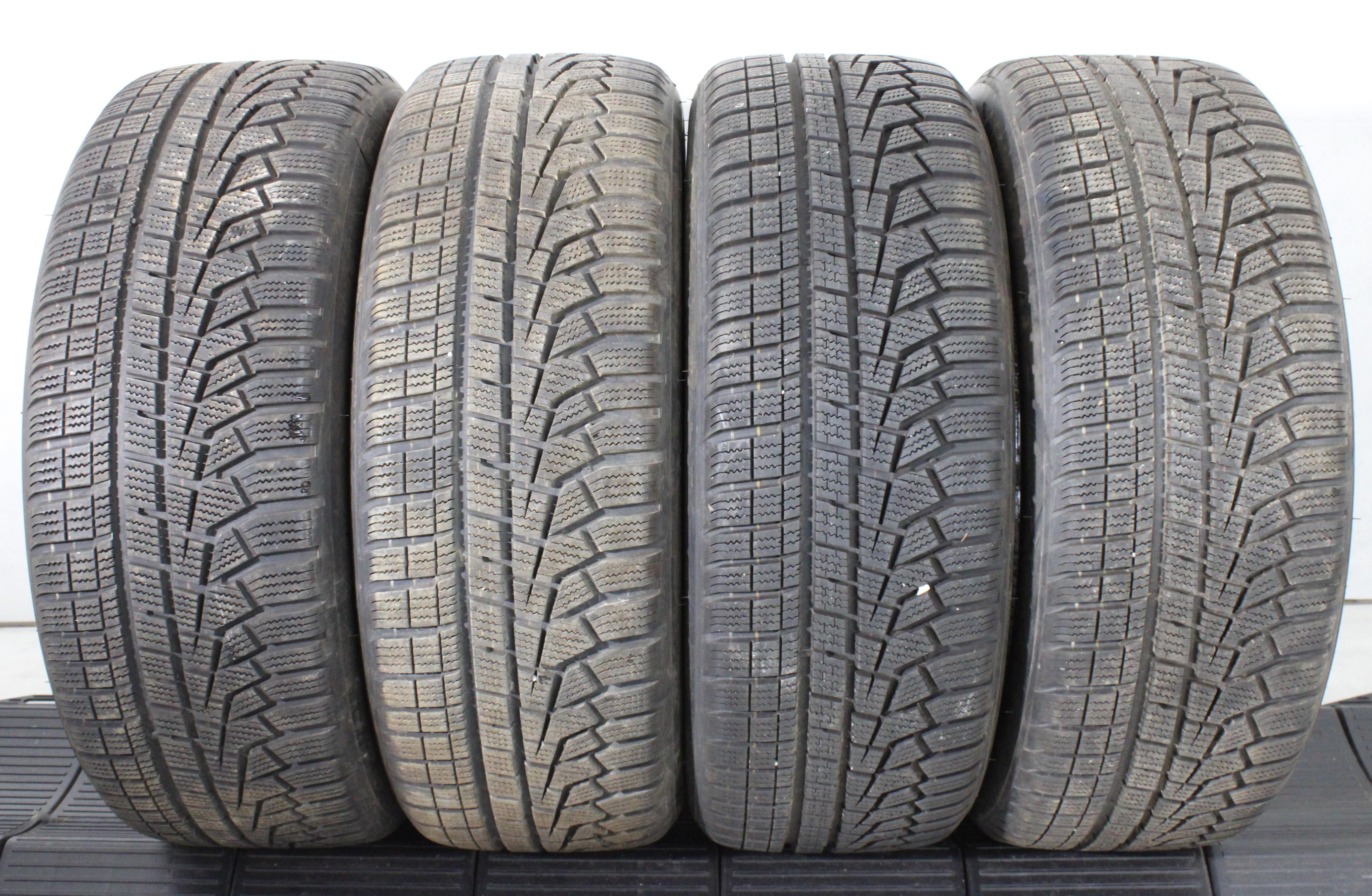 4 x 205/55R17 95H Winterreifen Hankook Winter I*Cept Evo 2 AO 1x5,5-6mm/3x7-7,5mm 3x2021/1x2024