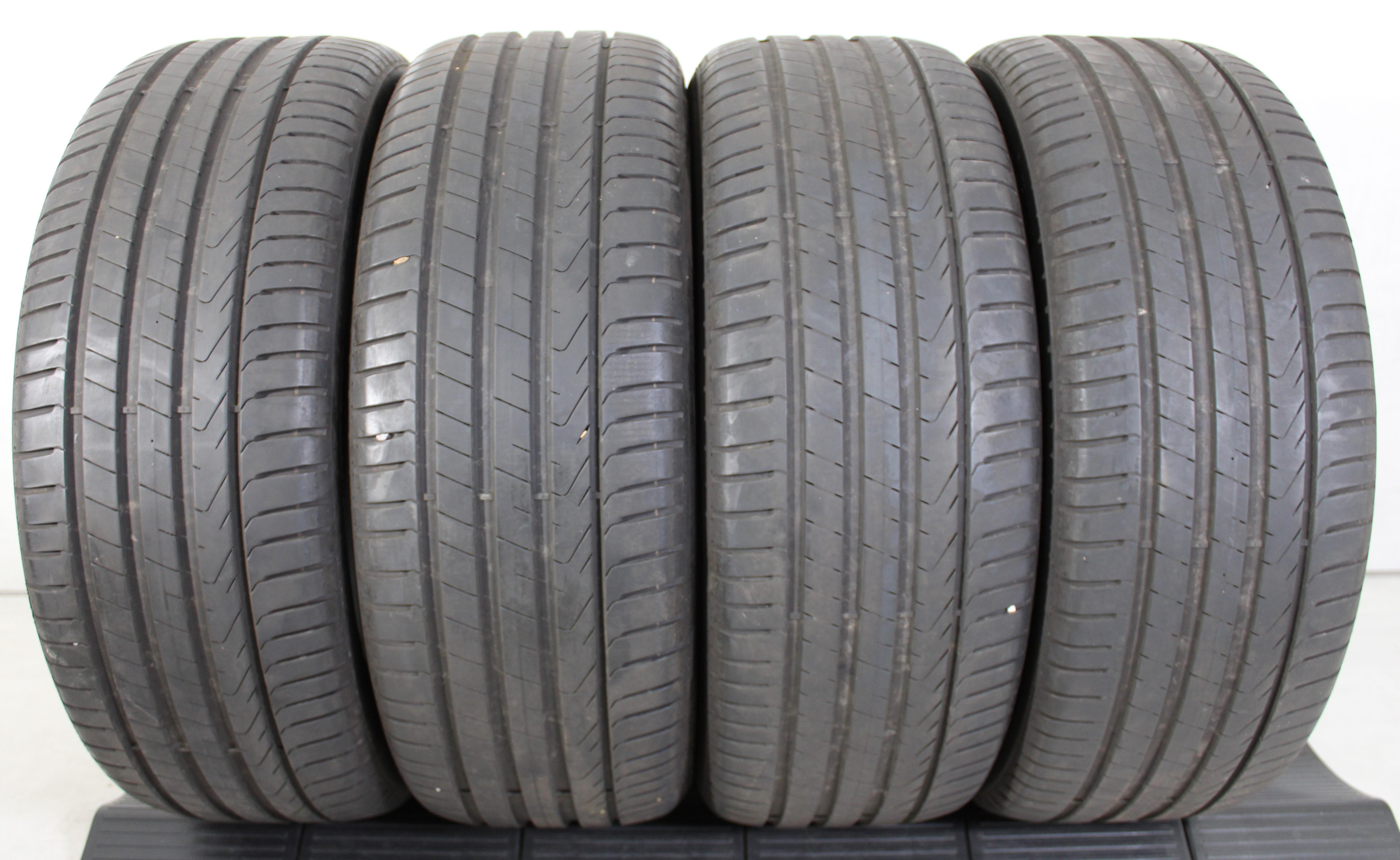 4 x 235/55R18 104T Sommerreifen Pirelli Cinturato P7 MO 2x6mm/2x4,5-5mm 2022