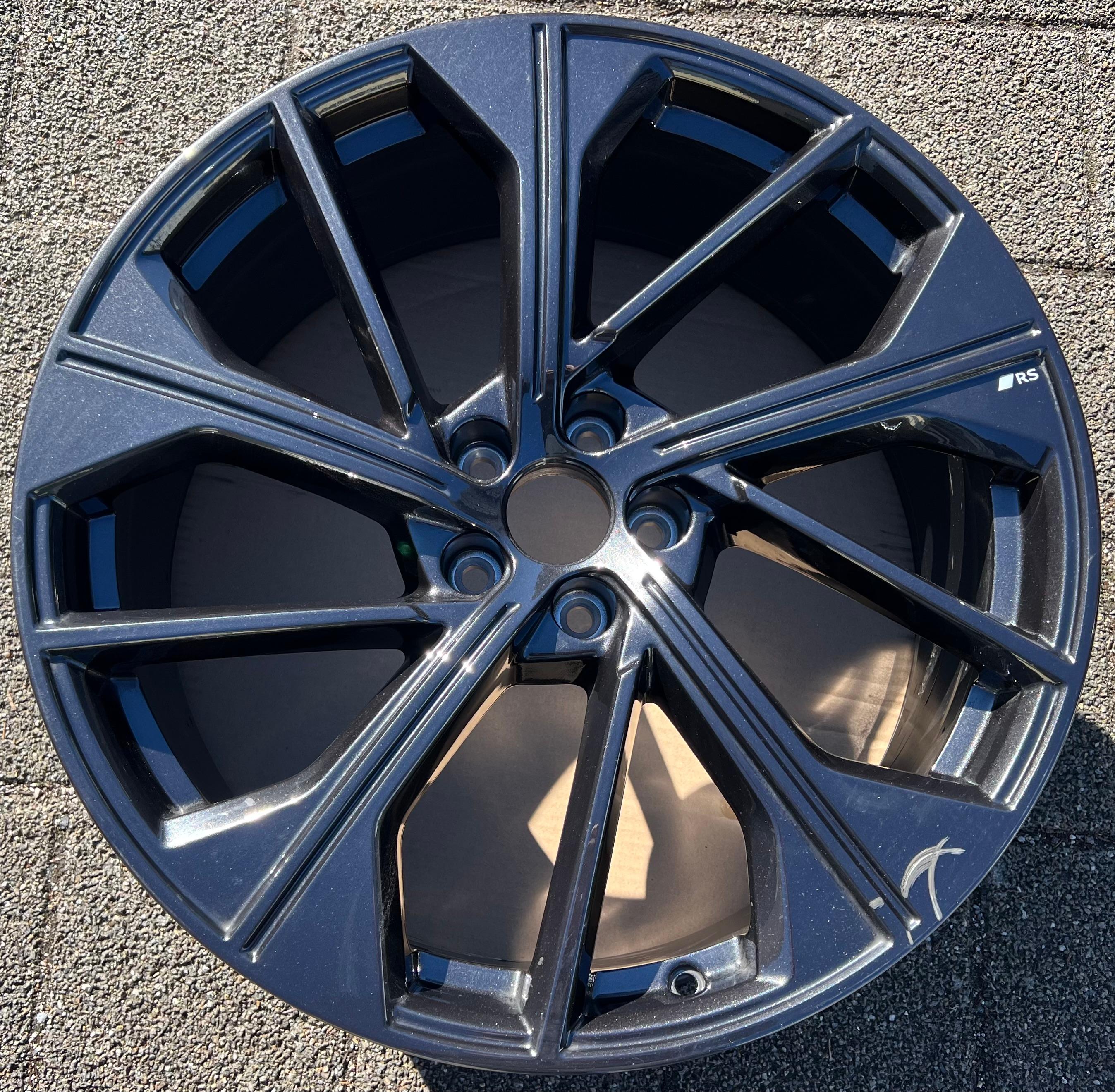 1 ORIGINELE 21" ALUMINIUM VELG VOOR AUDI Q5 SQ5 FY 80A601025BQ 8,5x21 ET34