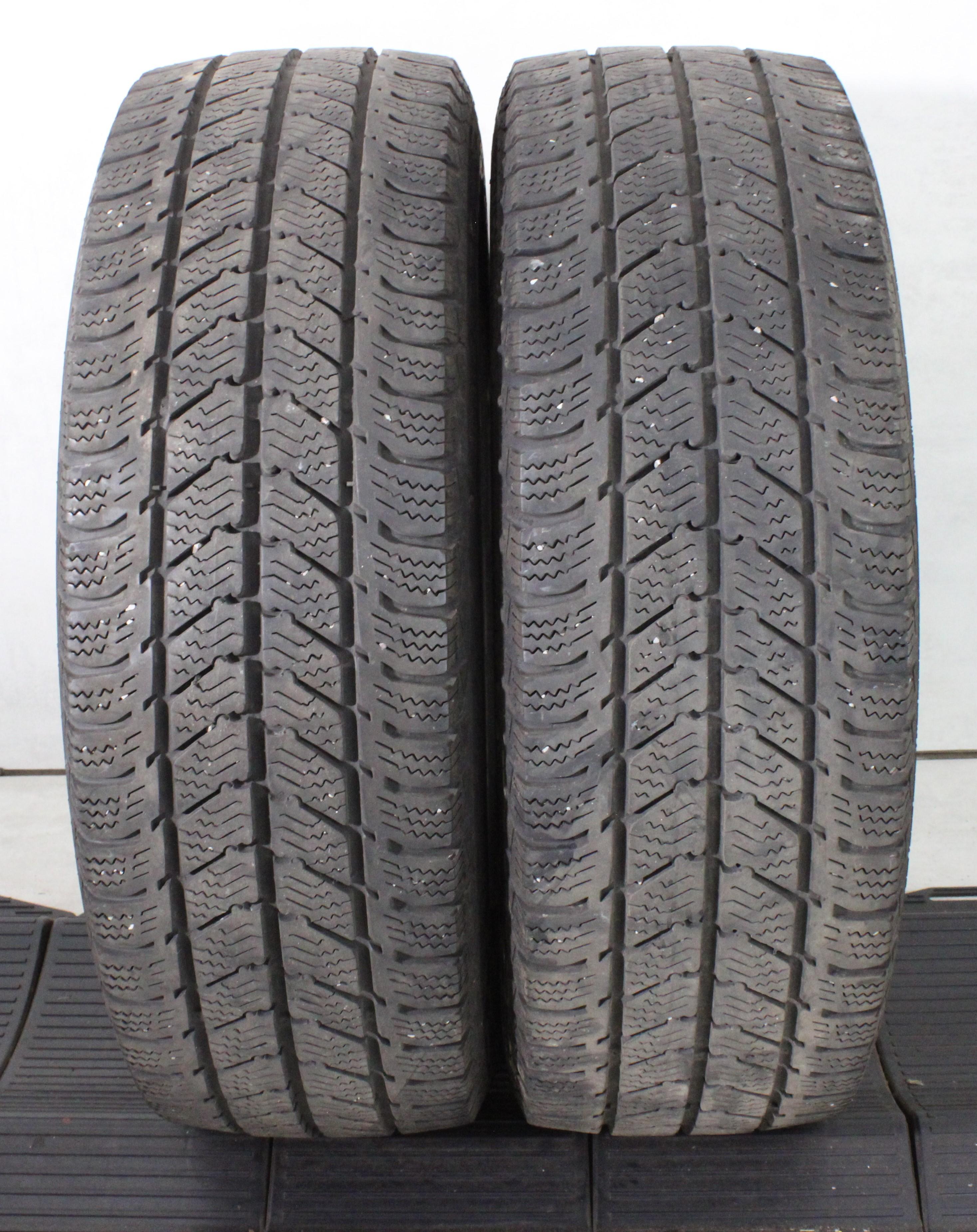 2 x 205/65R16C 107/105T Winterreifen Uniroyal Snow Max 3 5,5-6mm 2021