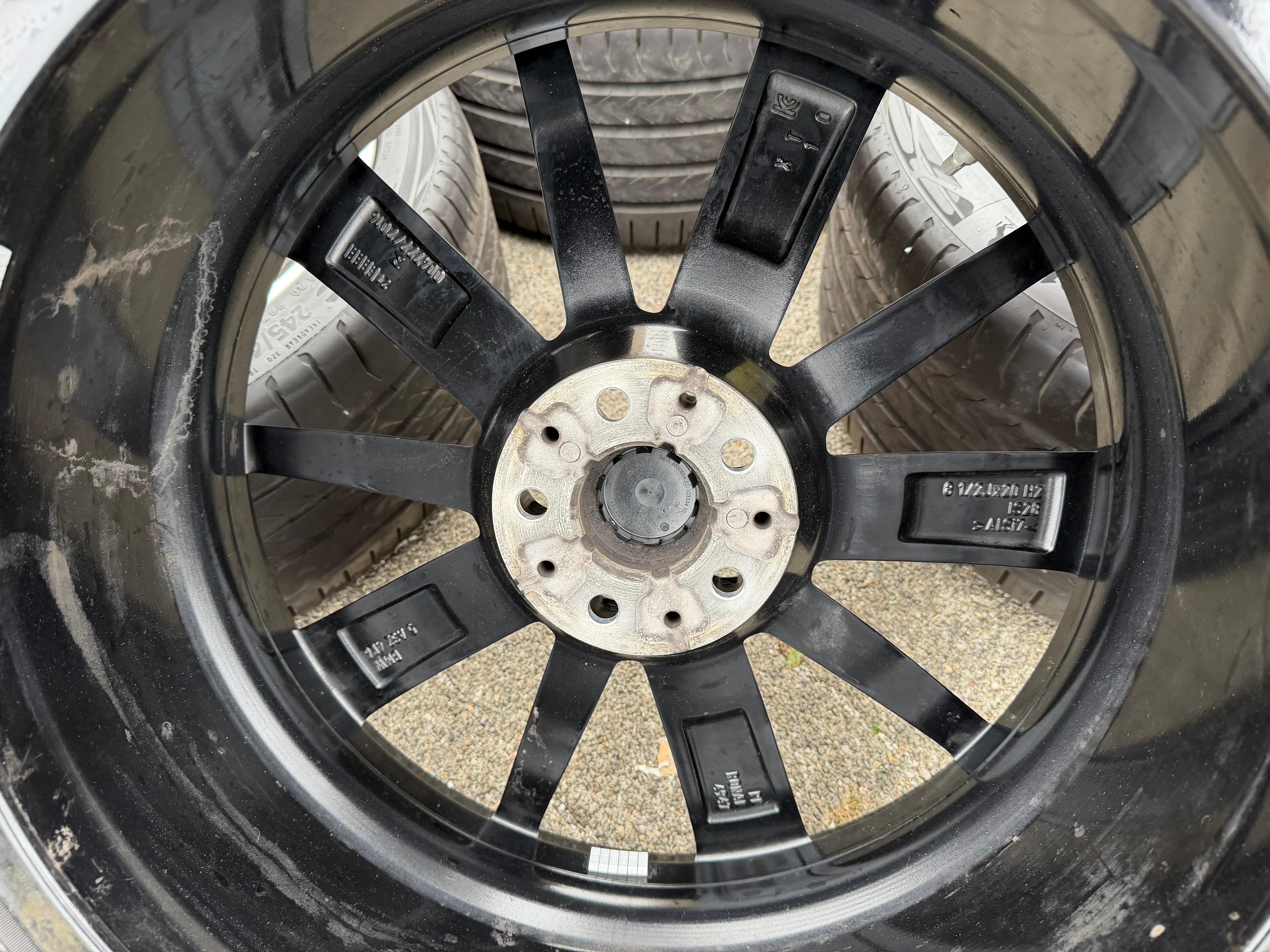 4 ruedas de verano originales de aleación de 20" para BMW i5 Serie 5 G60 G61, diseño M938, Continental, RDKS