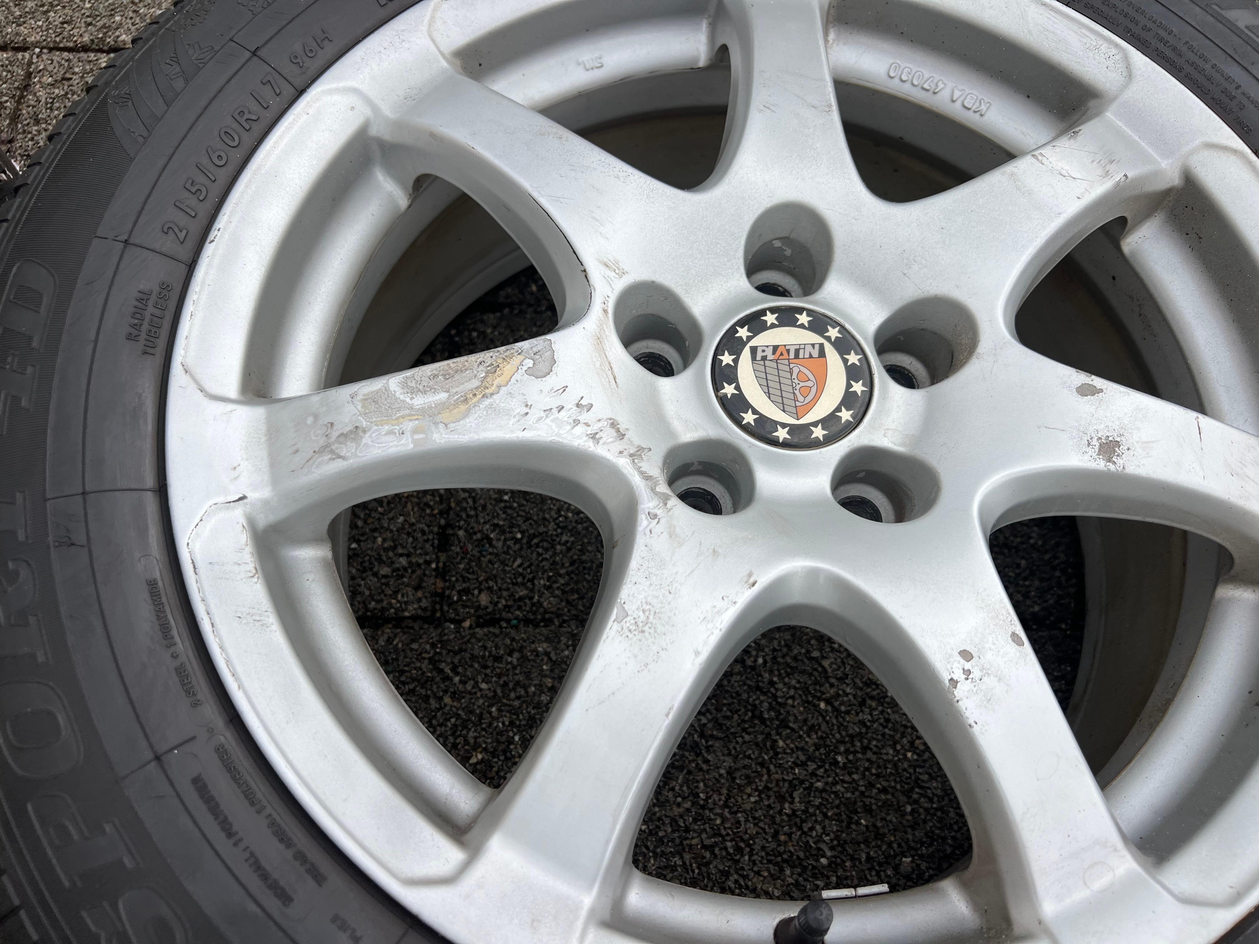 4 JANTES EN ALUMINIUM 17" NISSAN JUKE PRIMERA PULSAR NISSAN QASHQAI X-TRAIL ESPACE KOLEOS