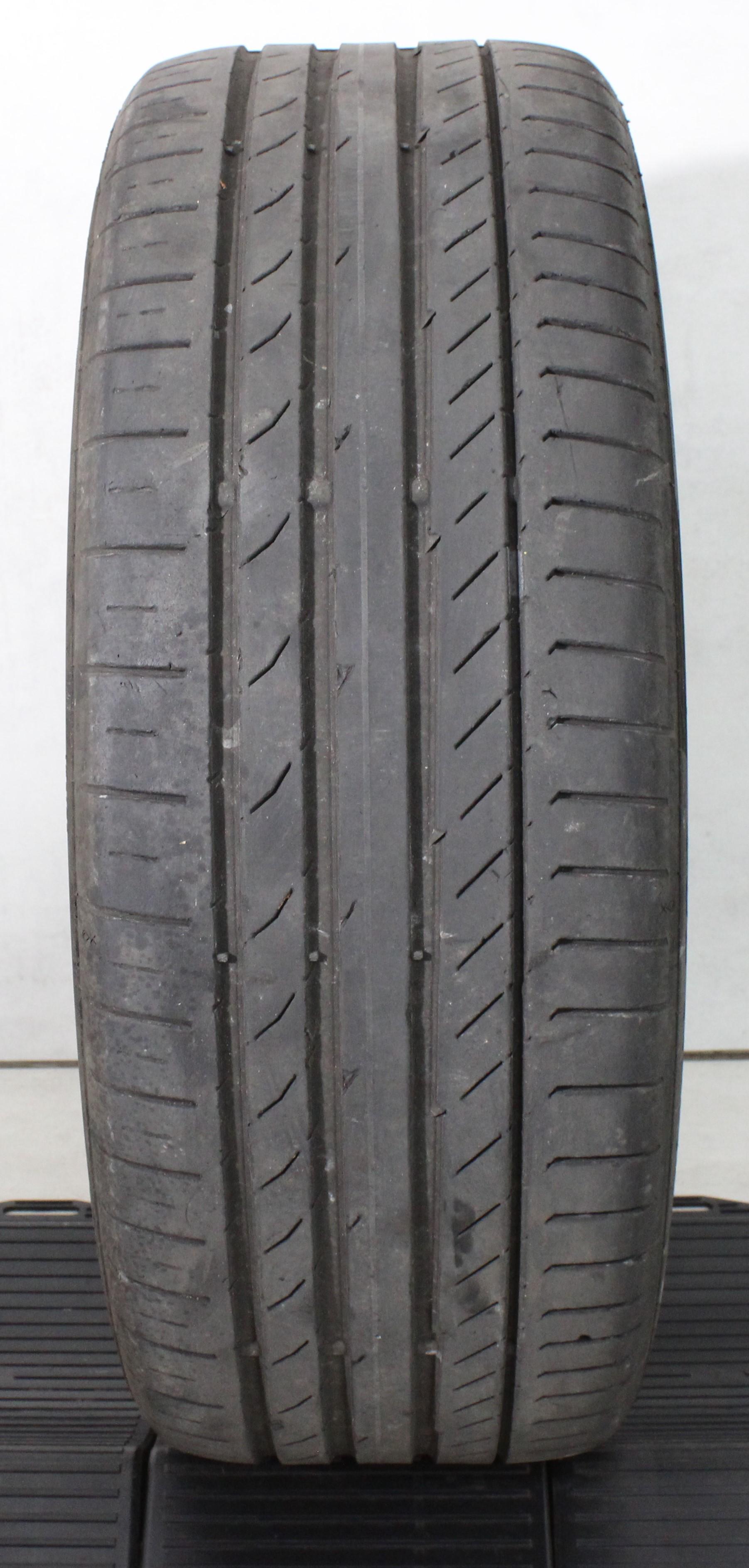 1 x 235/45R19 95V Sommerreifen Continental Sport Contact 5 SSR MOE 4-4,5mm 2018