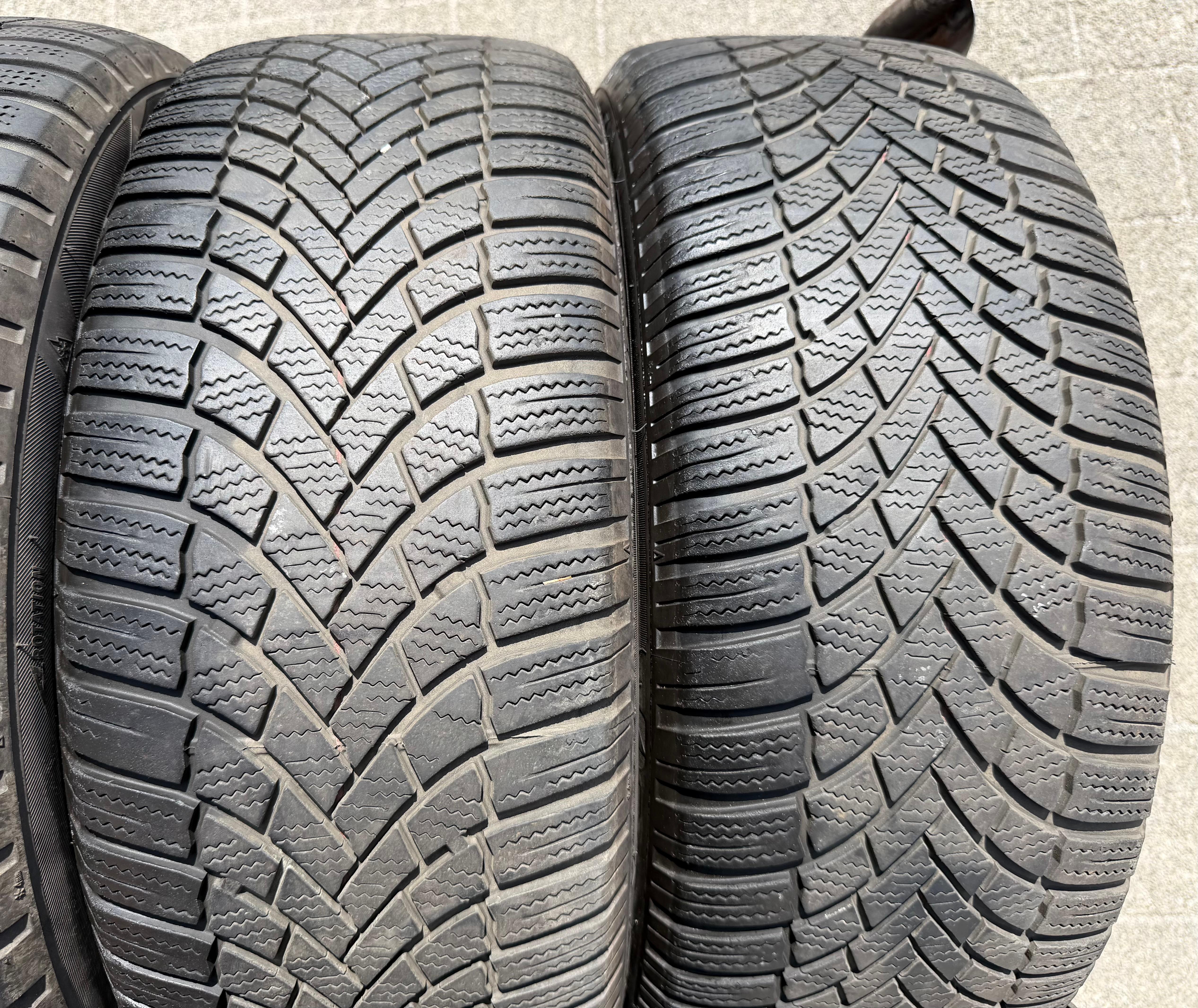 4 Original 17" Alu Winterräder Audi A4 B9 8W 8W0601025P 225/50R17 98H Bridgestone