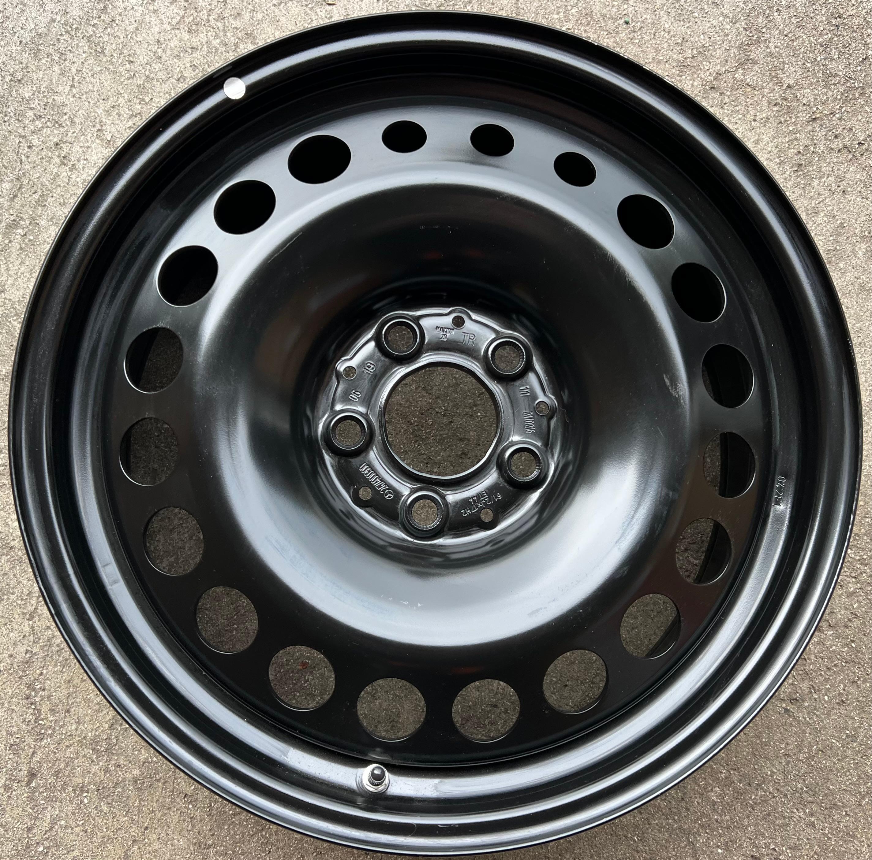 1 X ORIGINAL 17" FELGE MERCEDES A-KLASSE W177 B-KLASSE W247 2474000300 RDKS