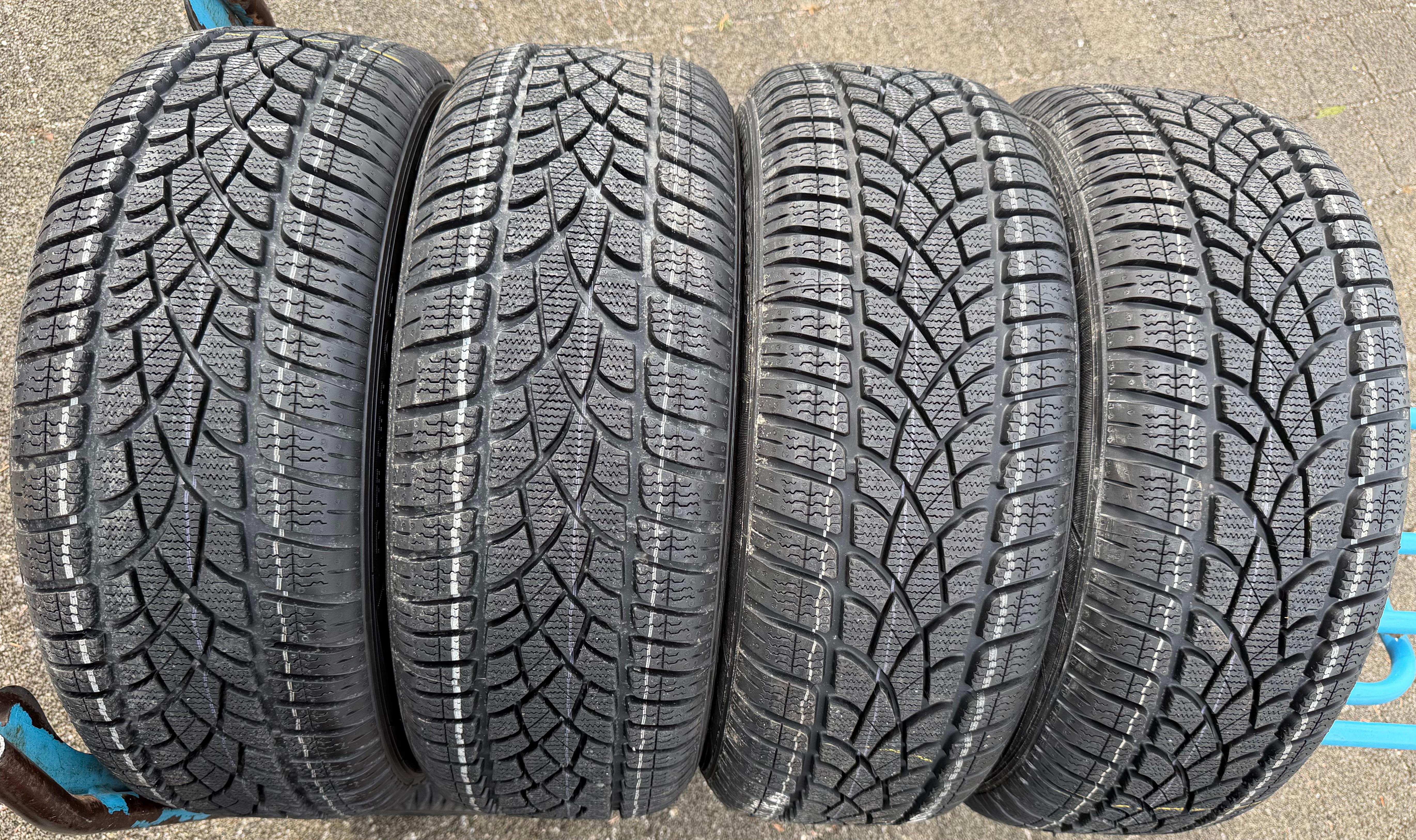 4 roues hiver VW Passat 3C Eos 1F Scirocco 13 205/55R16 91H 3C0601027BE Dunlop