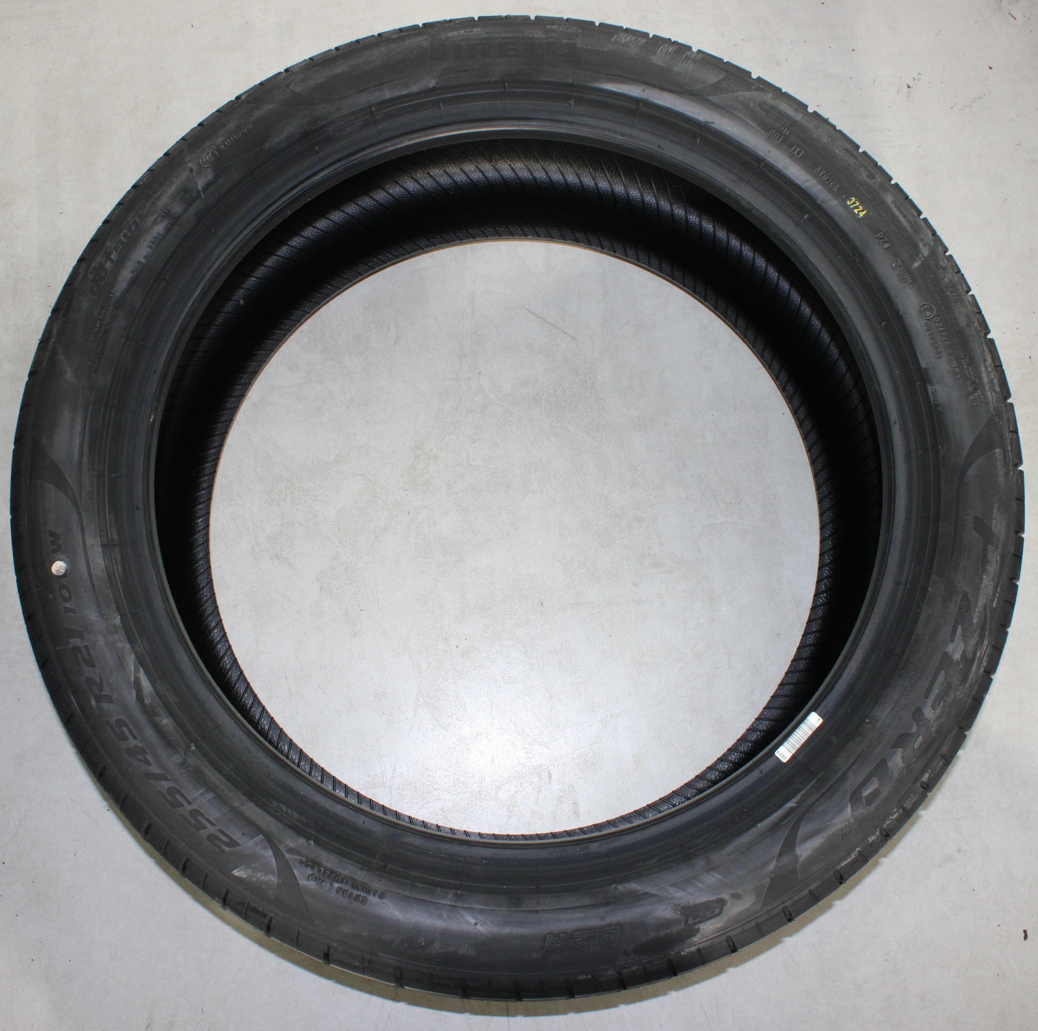 2 x 255/45R21 106W 2 x 285/40R21 109W Sommerreifen Pirelli Pzero PZ4 RO Elect Volles Profil 2024 NEU