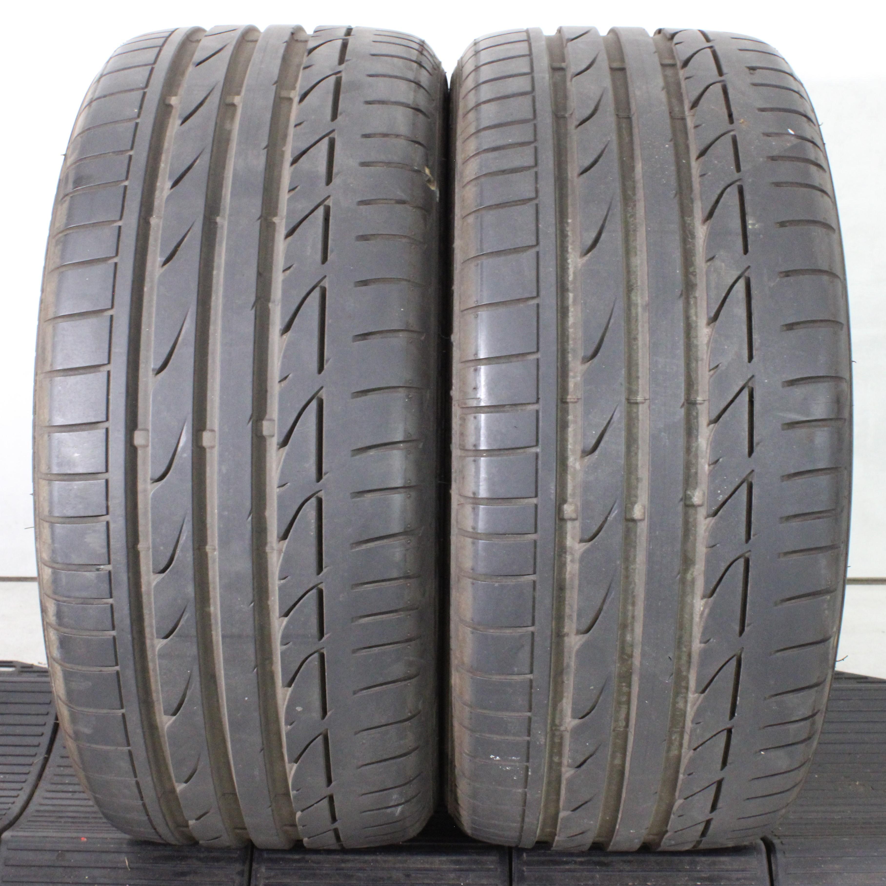 2 x 245/40R17 91W Sommerreifen Bridgestone Potenza S001 * Runflat 6,5-7mm 2017