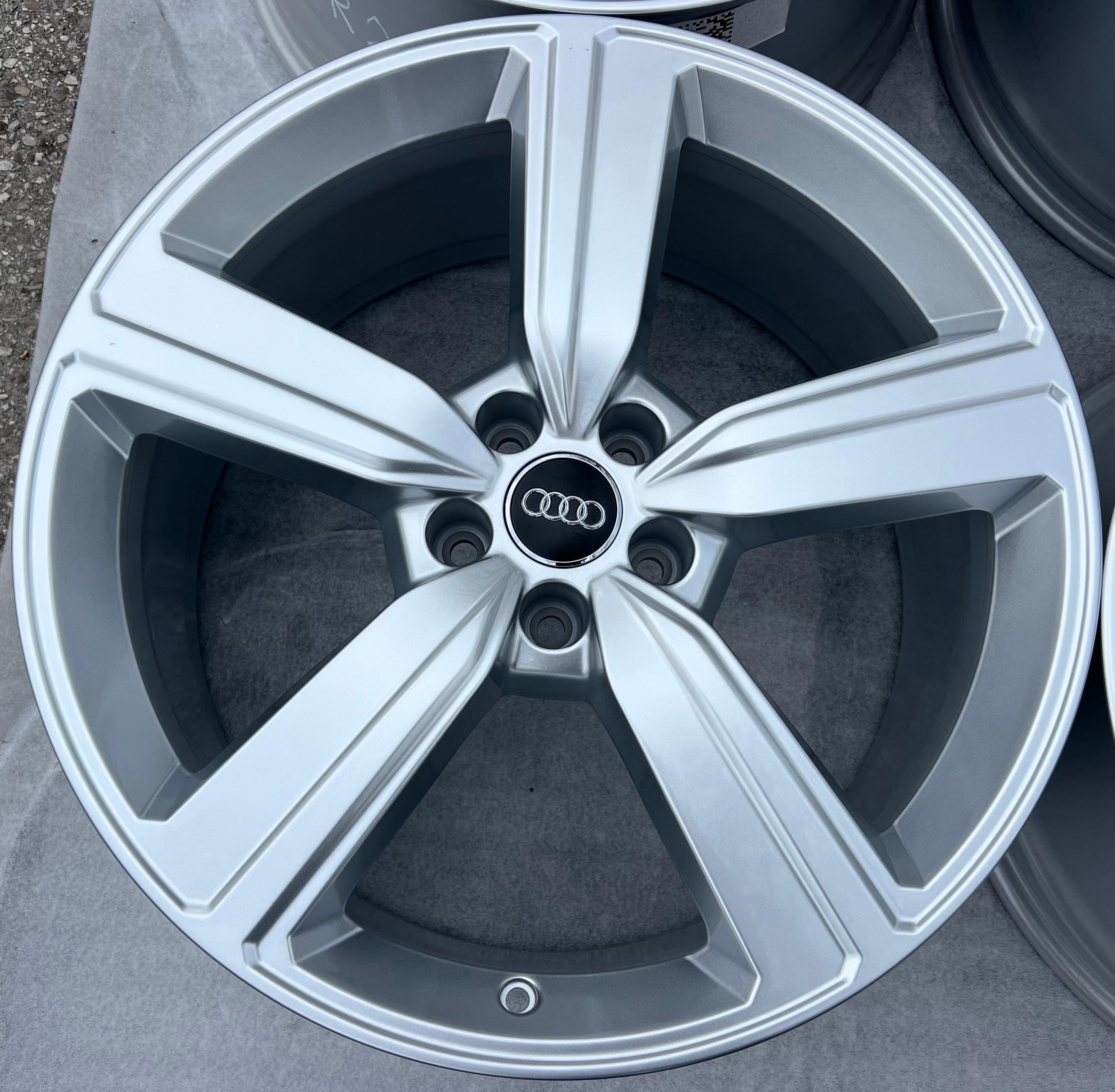 4 ORIGINAL 20" ALUFELGEN AUDI E-TRON & Q8 E-TRON GE GEN 4KE601025S FREIHAUS