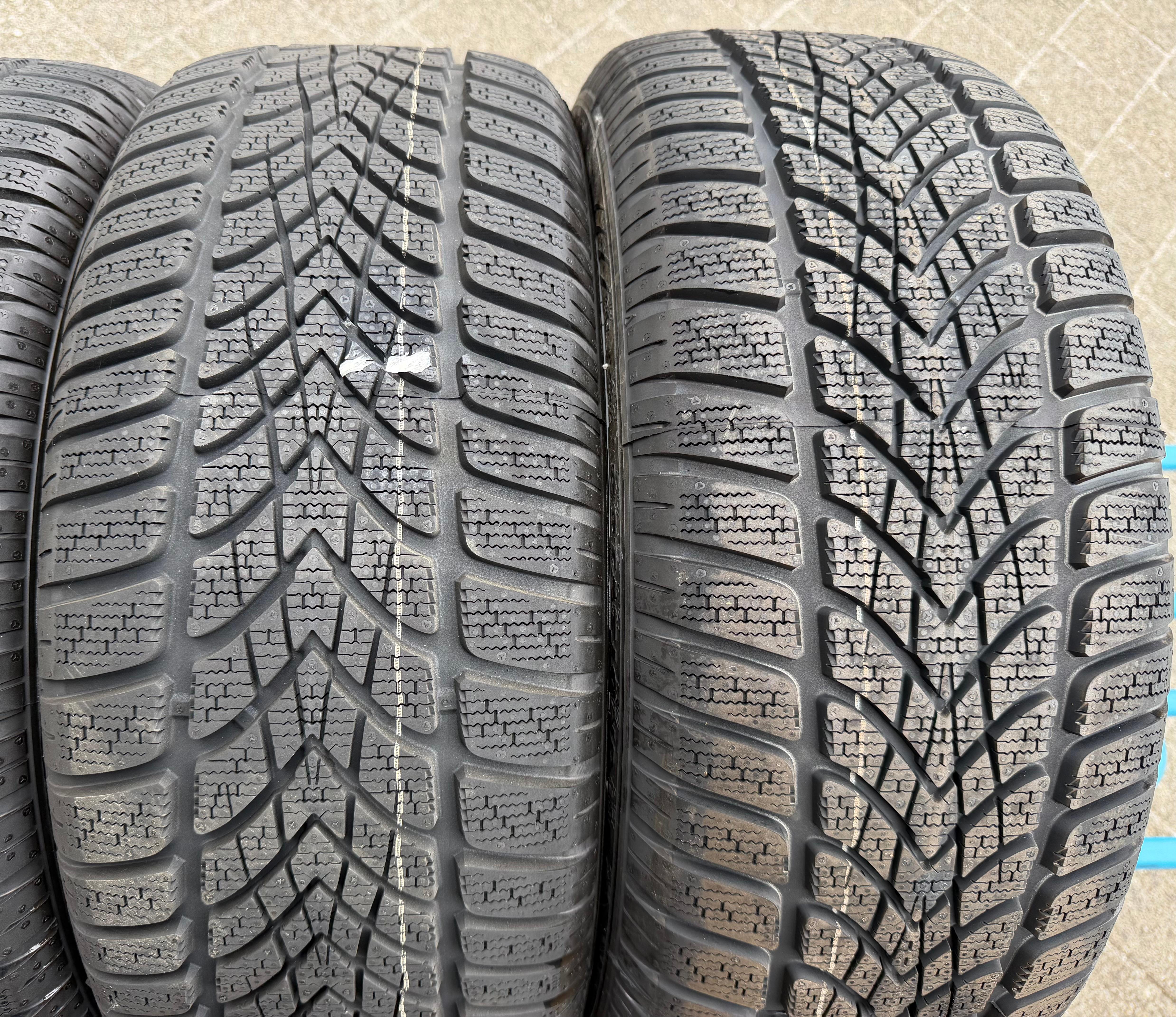 4 Orignal 17" Alu Winterräder Audi TT 8S 225/50R17 94H Dunlop 8S0601025J