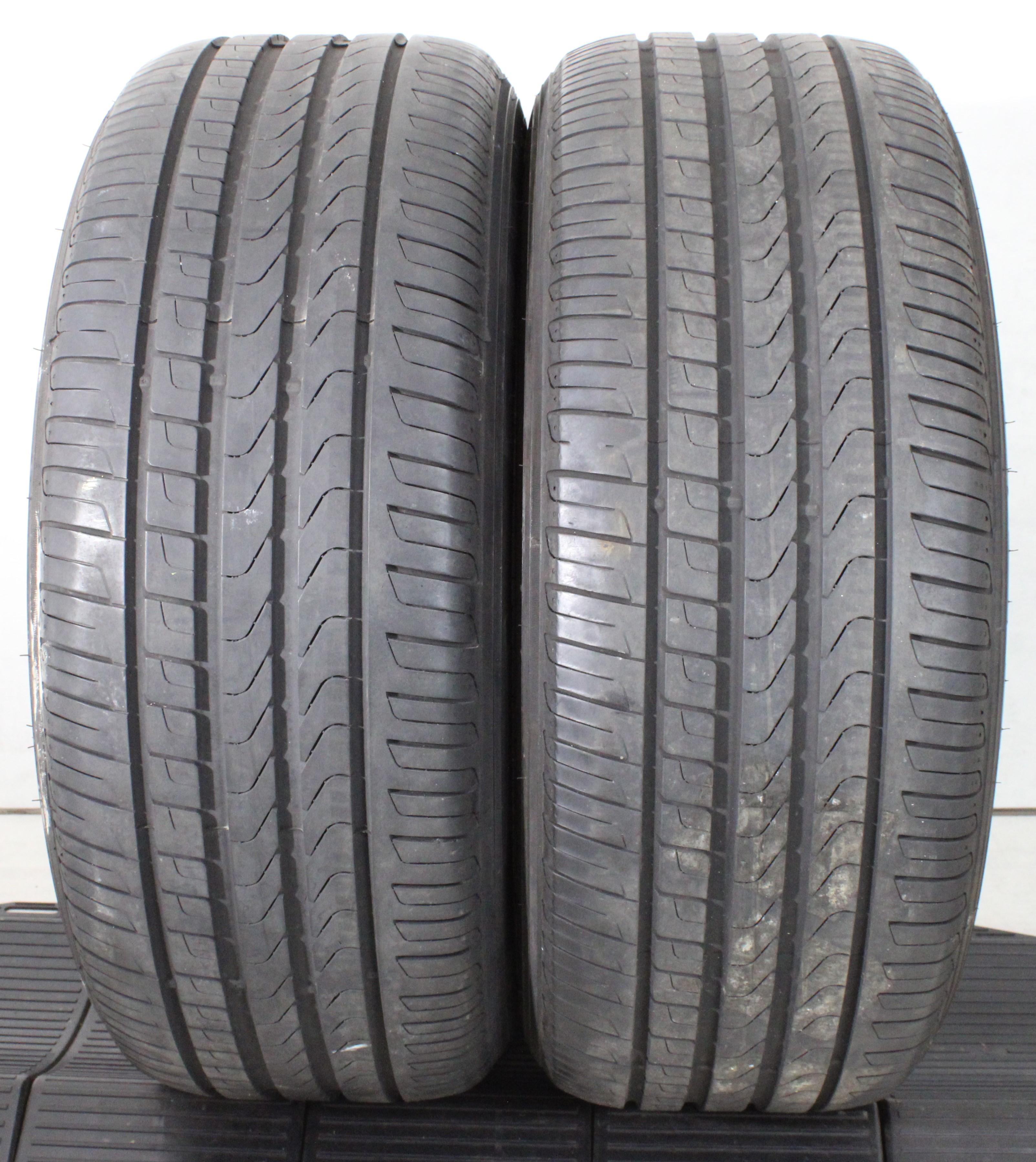2 x 255/55R18 109V Sommerreifen Pirelli Scorpion Verde Runflat 5-5,5mm 2021 *