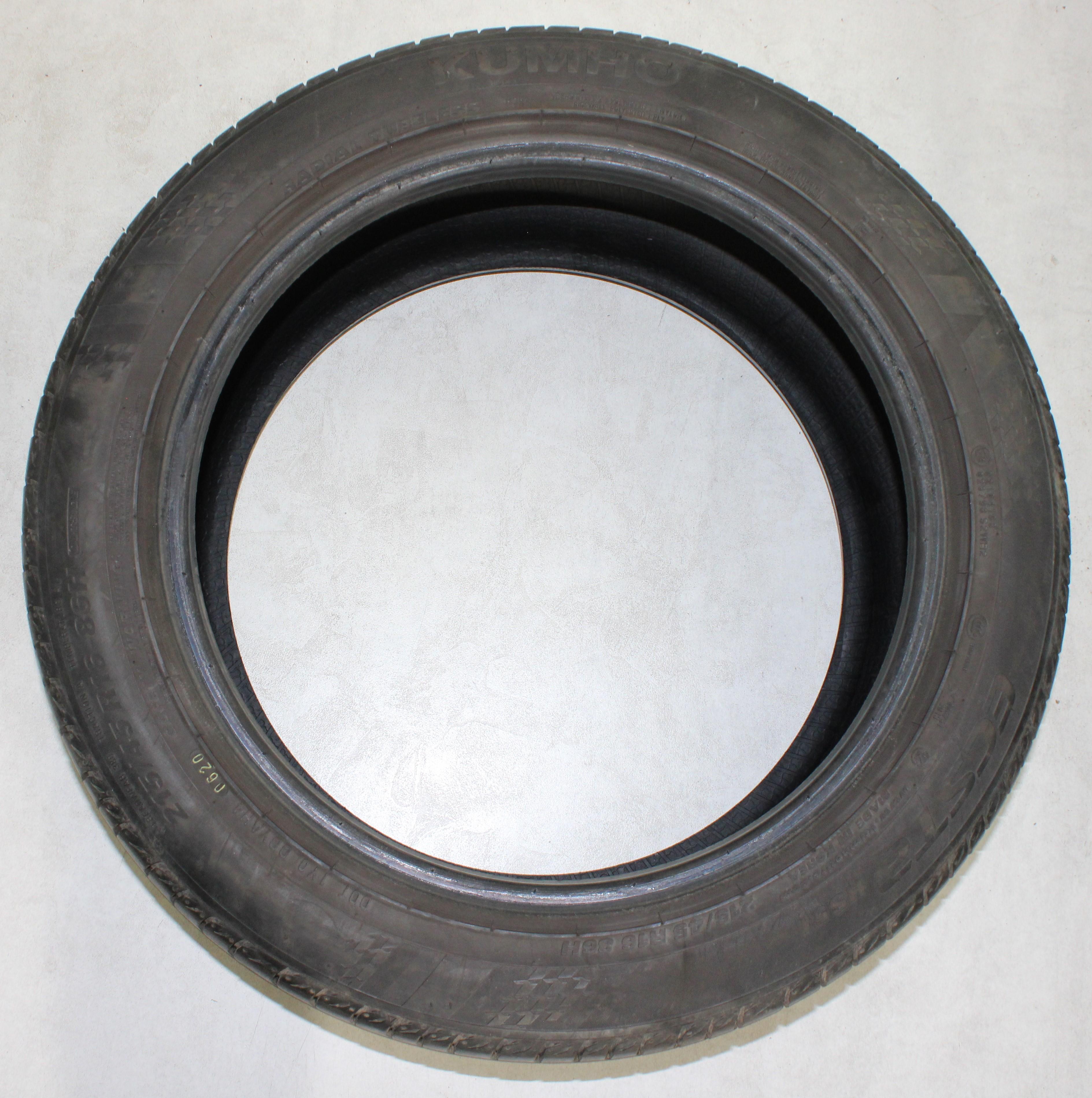 2 x 215/45R16 86H Sommerreifen Kumho Ecsta HS51 5,5-6mm 2020