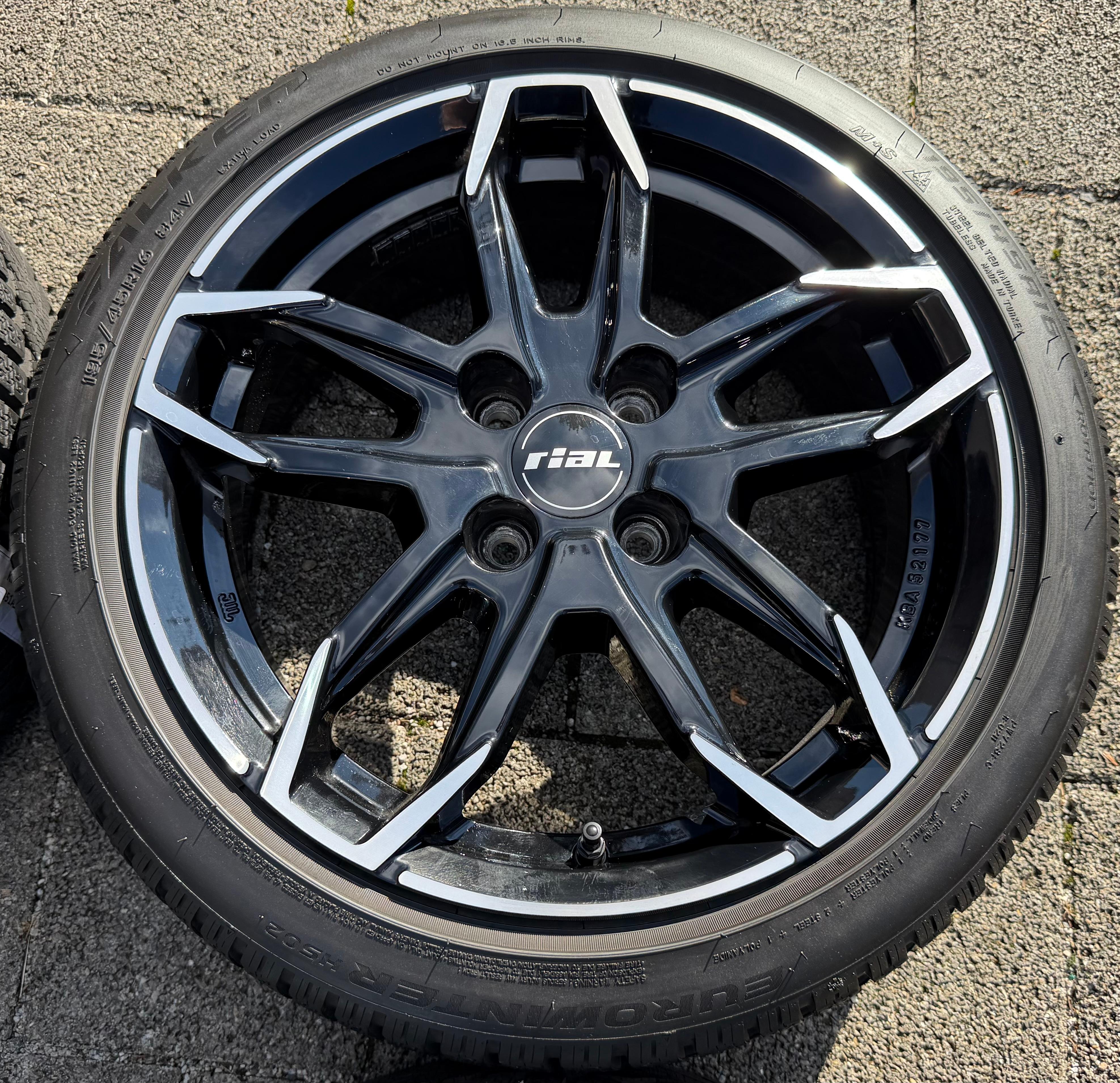4 Alu Winterräder Hyundai i10 i20 Kia Picanto Mazda 2 Suzukia Splash Kia Rio 2023