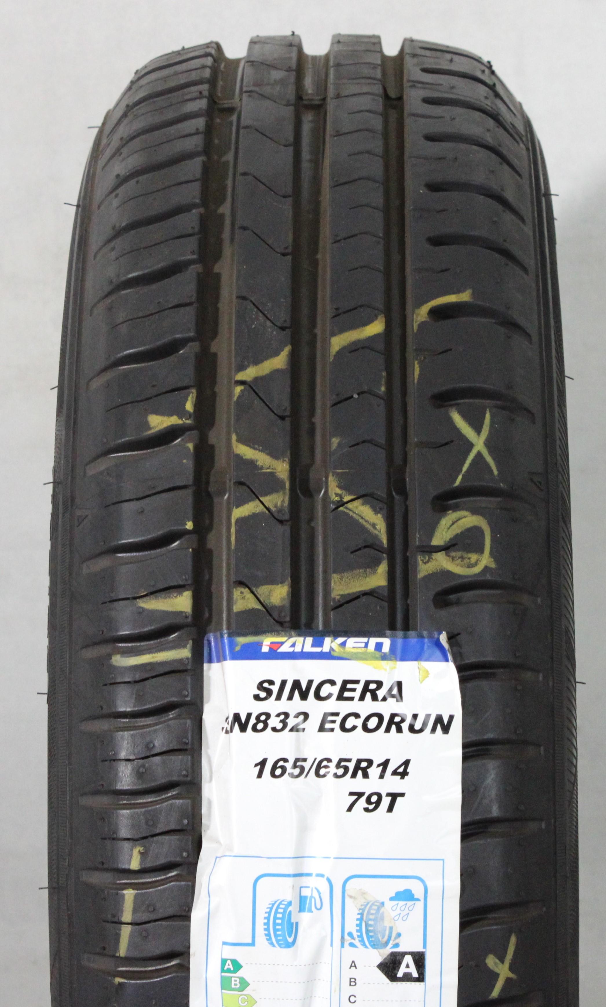 1 x 165/65R14 79T Sommerreifen Falken Sincera SN832 Ecorun NEU 2018
