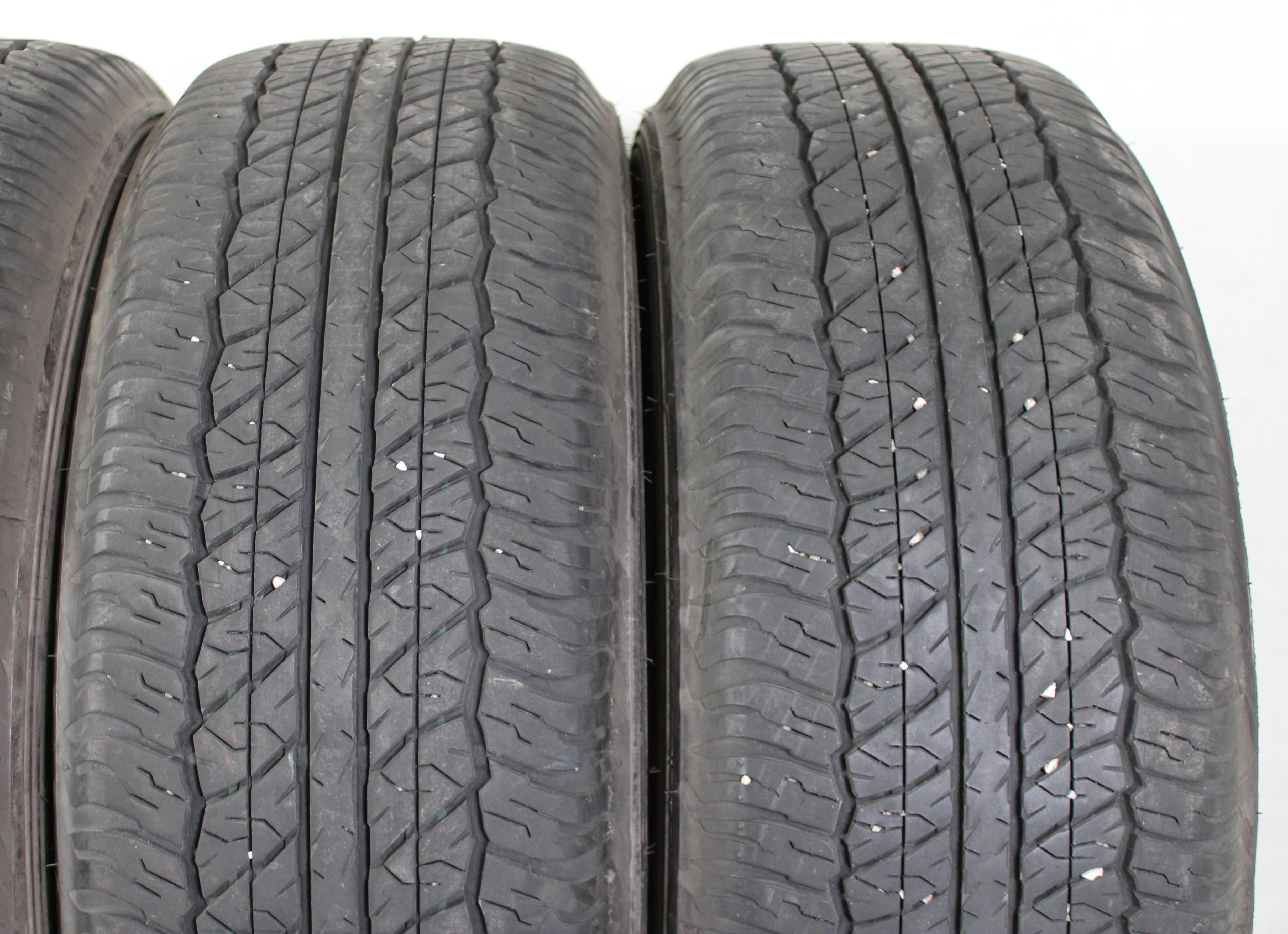 4 x 265/60R18 110H Sommerreifen Dunlop Grandtrek AT20 7-7,5mm 2016