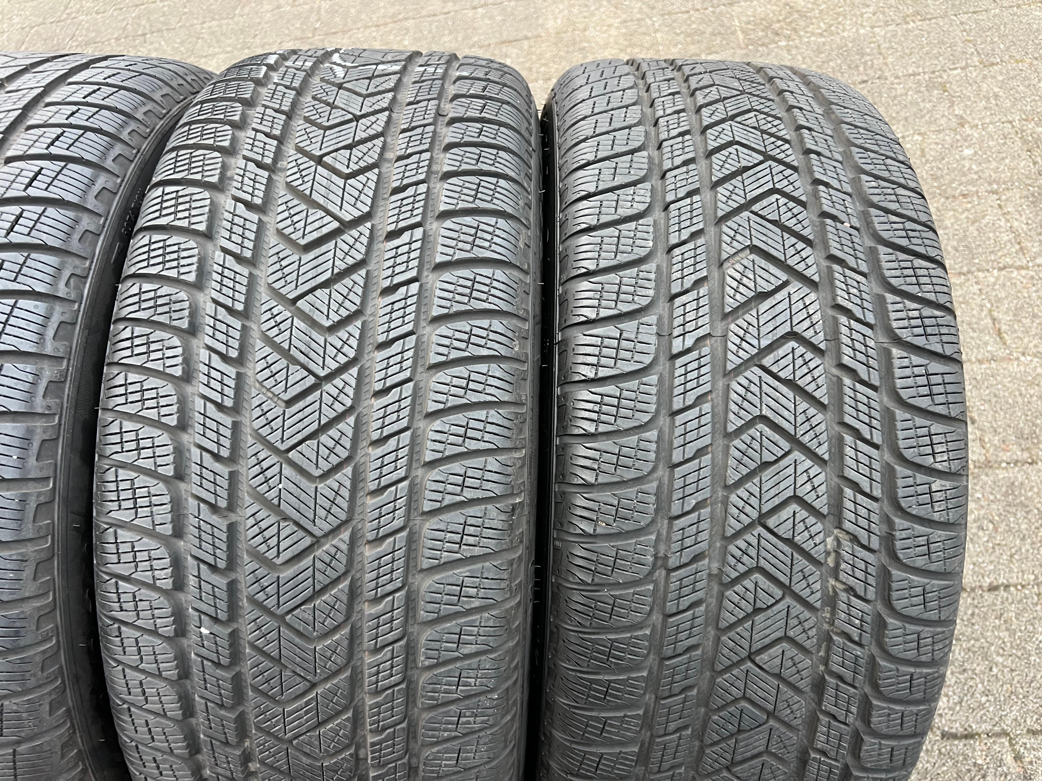 4 ORIGINAL 20" ALU WINTERRÄDER PORSCHE MACAN 265/45R20 104V 295/40R20 106V RDKS