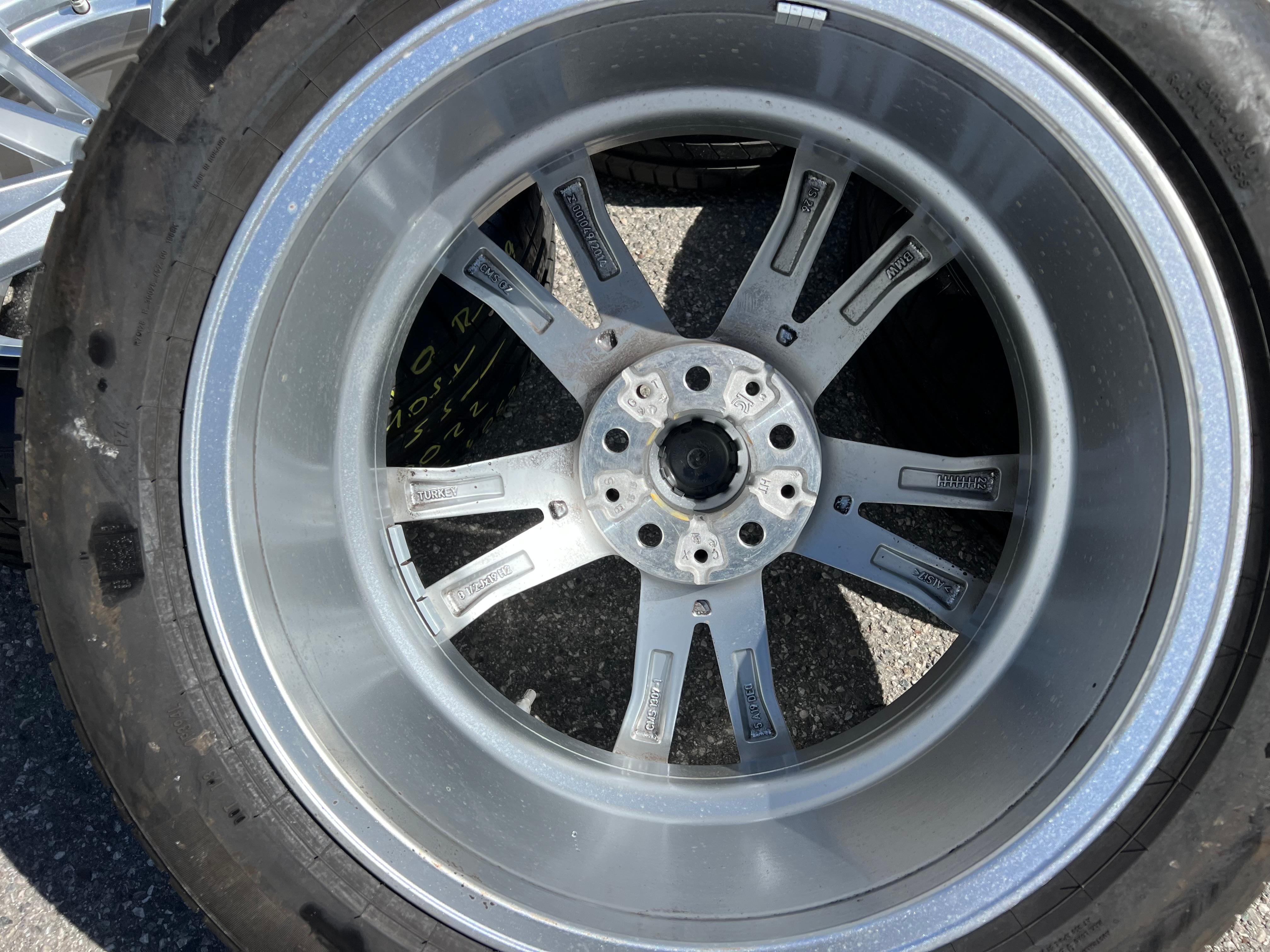 4 jantes d'été en aluminium d'origine de 19 pouces pour BMW Série 7 G70, modèle 903 X3 G45  245/50R19 105Y 2022