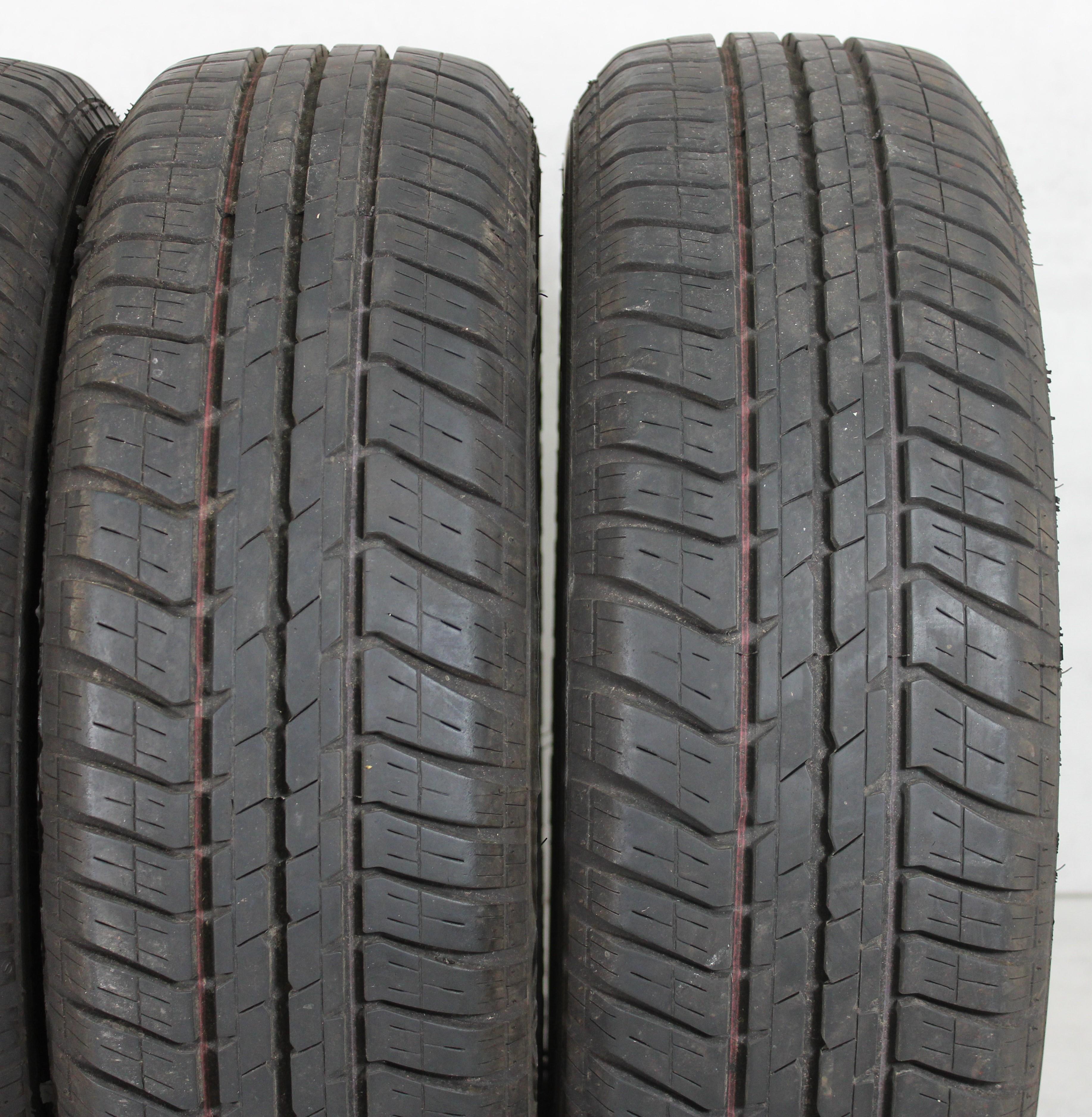 4 x 205/70R15 95T Sommerreifen Semperit Top-Life 6,5-7mm 2014