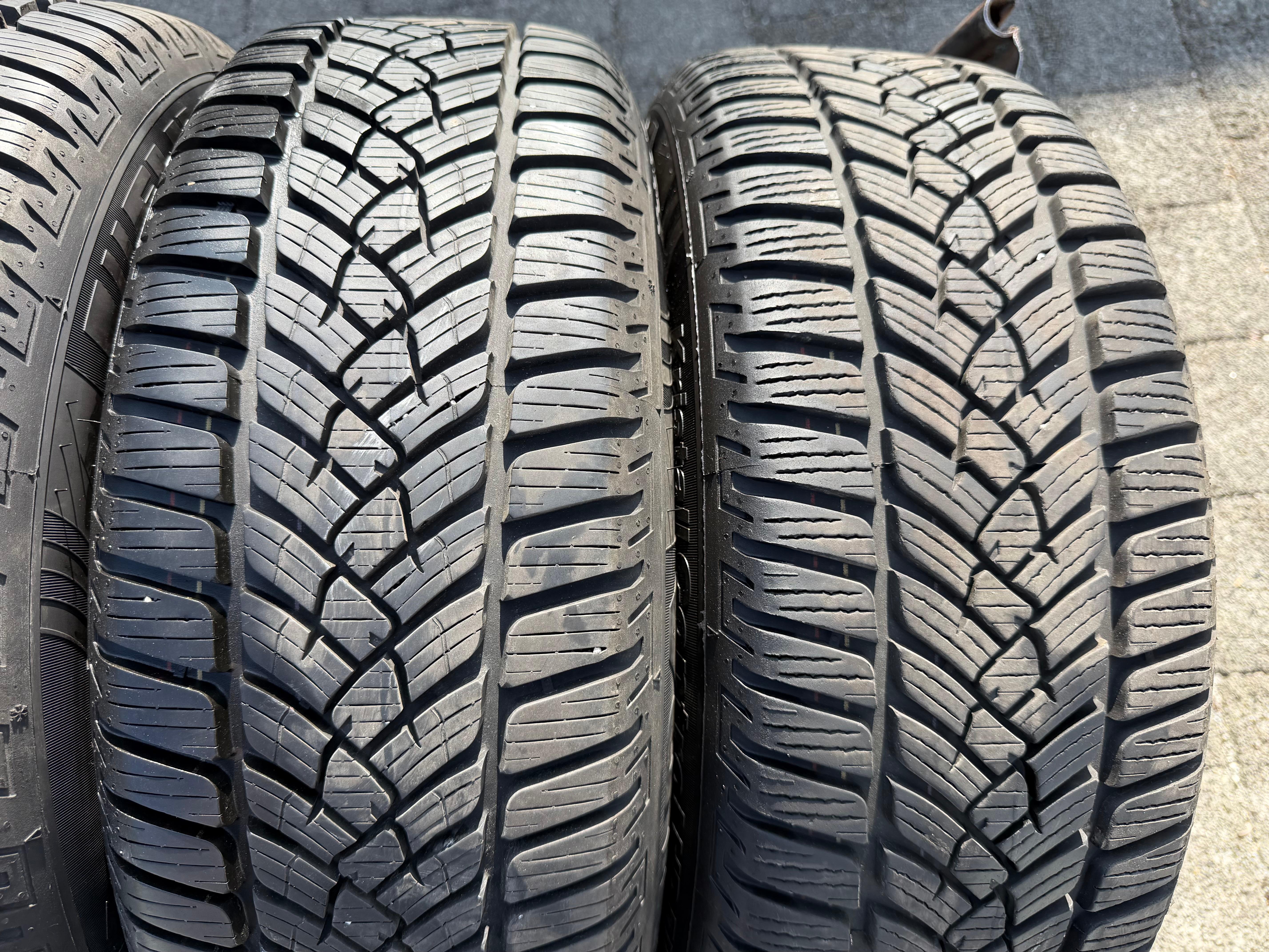 4 Original Winterräder Opel Astra L 205/55R16 91H Fulda 7x16 ET44
