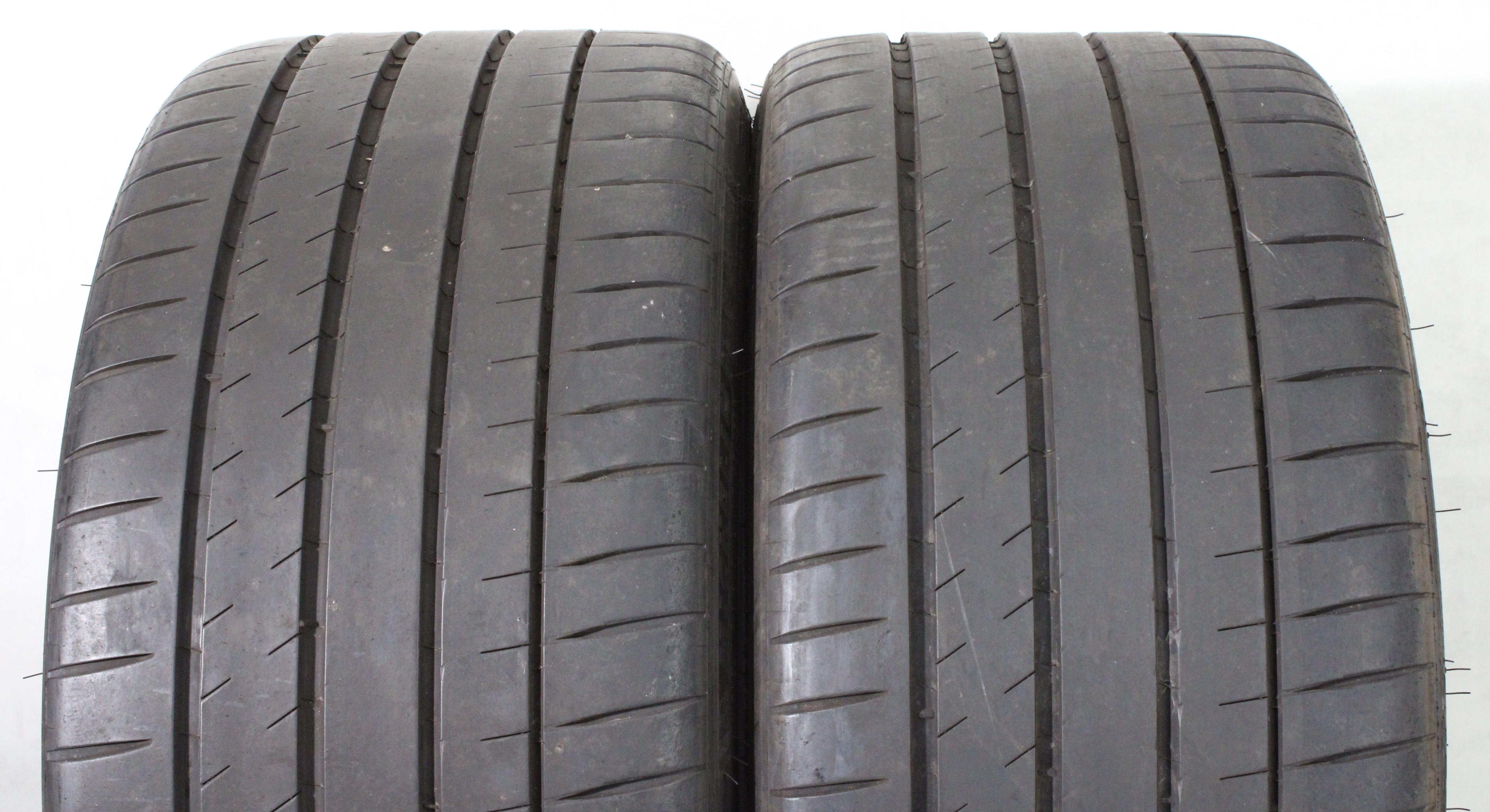 2 x 265/30R19 93Y Sommerreifen Michelin Pilot Sport 4S 5,5mm 2019